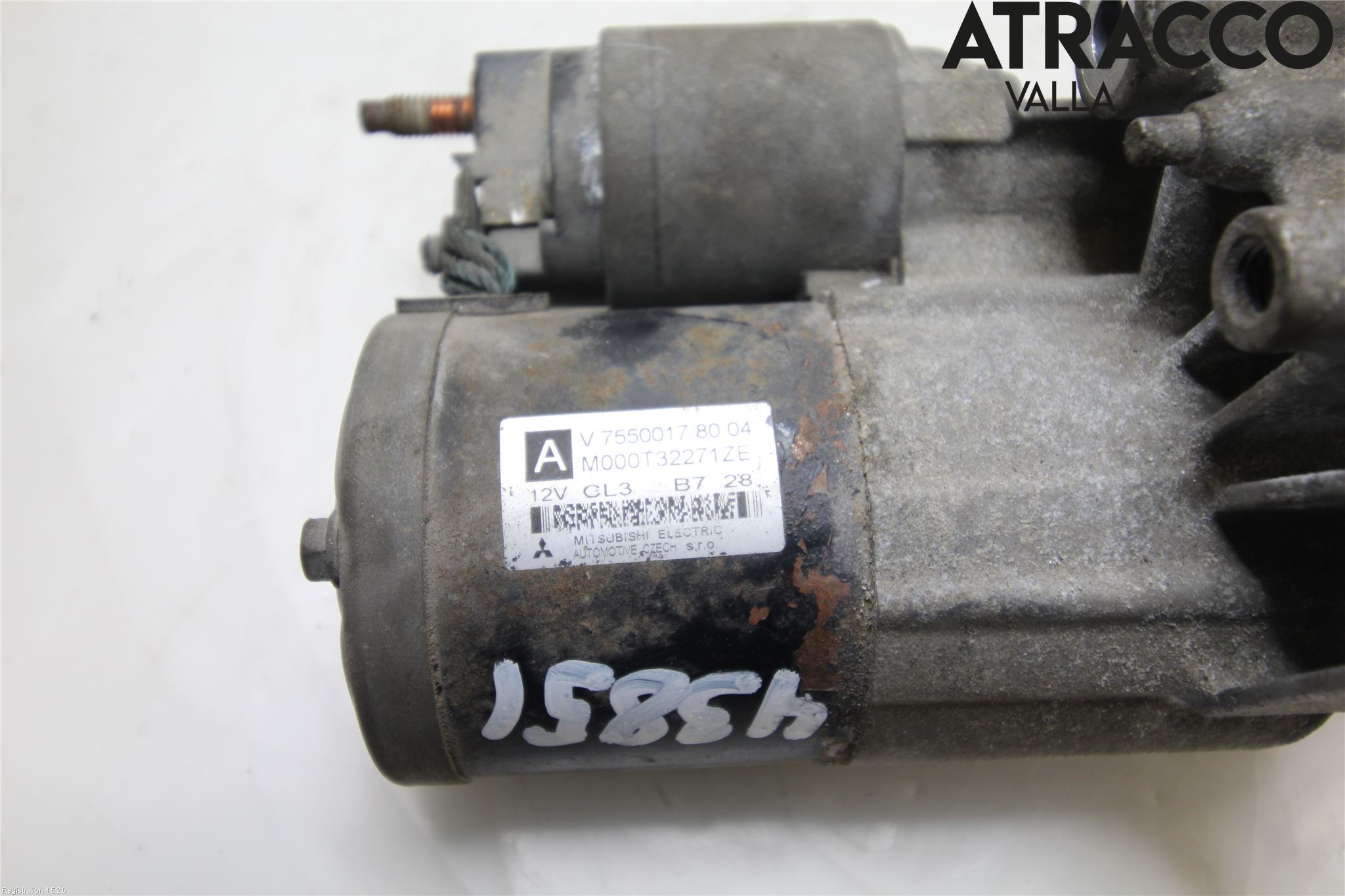 Peugeot 207 Startmotor