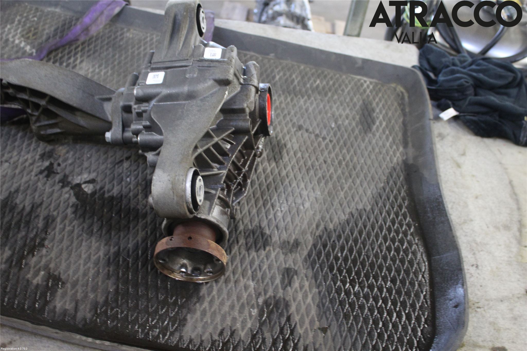 Jeep GRAND CHEROKEE 10-20 Framvagn Diffrential