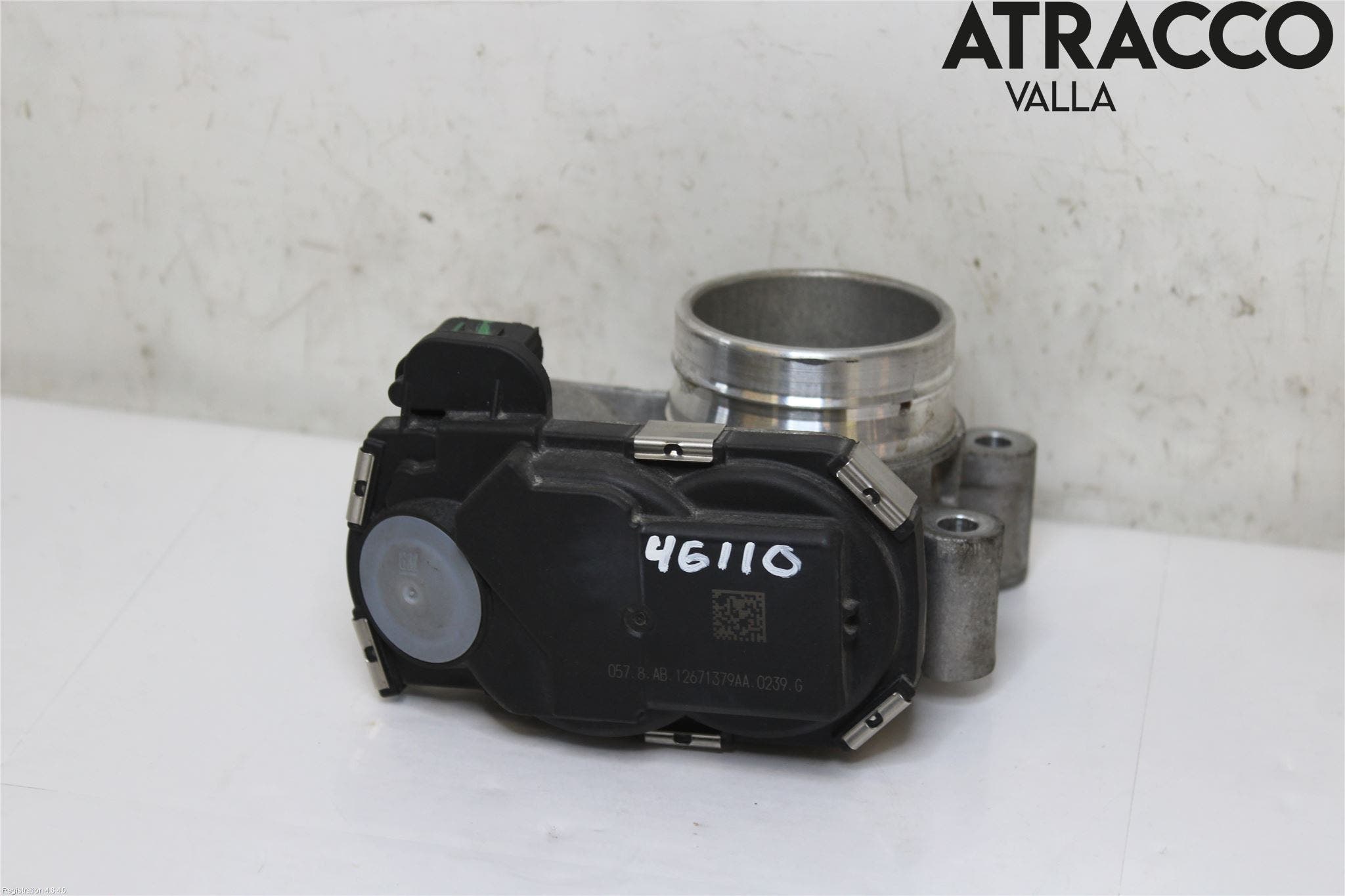 Opel ASTRA K 16-22 Injspjällhus