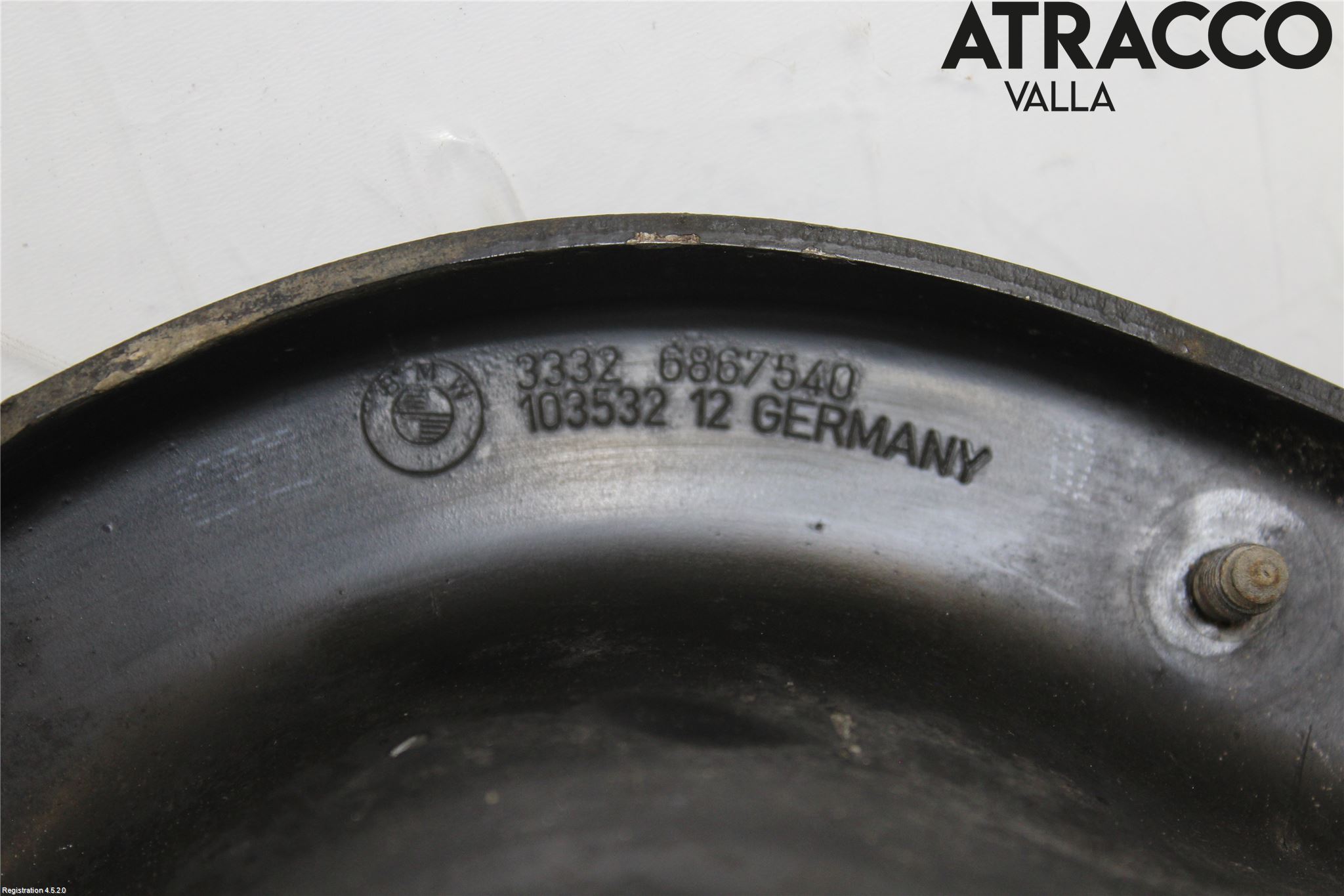 BMW 4 F36 Gran Coupé 14-20 Bärarm Bak Vänster