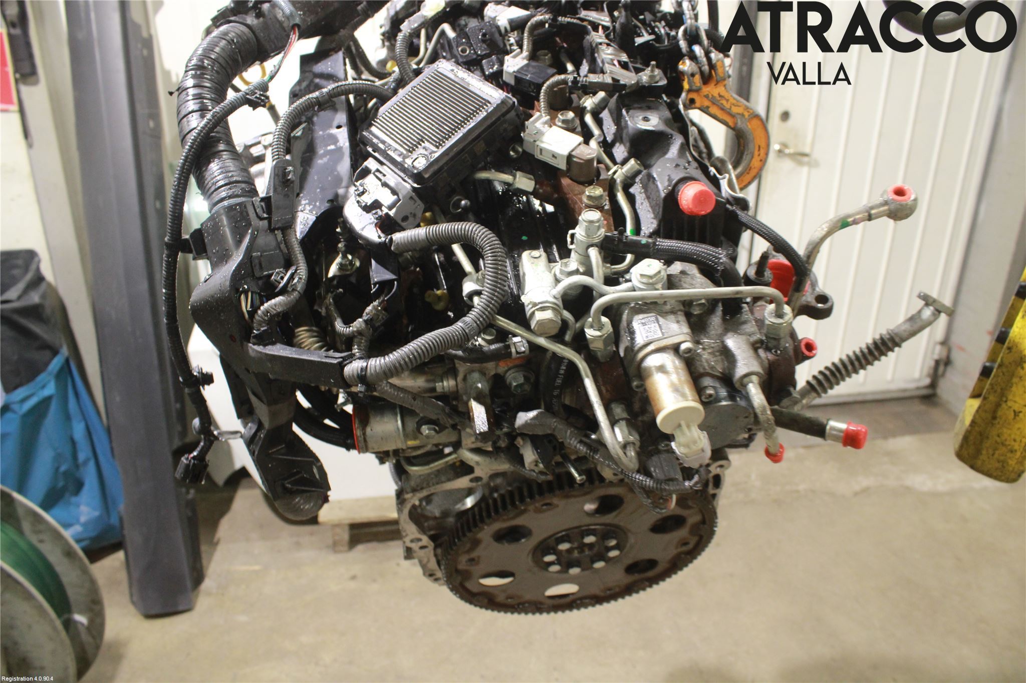 Toyota RAV4 13-18 Motor Diesel