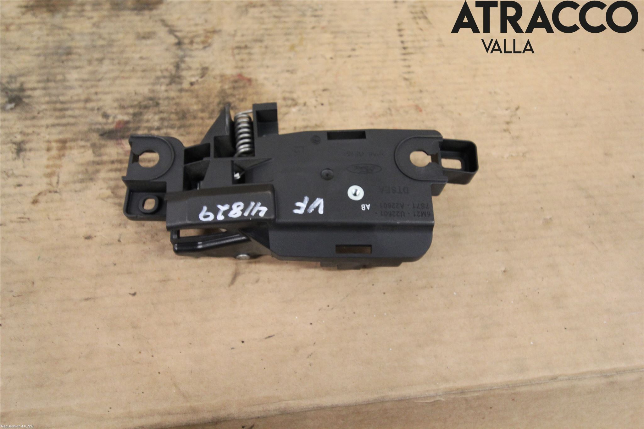 Ford MONDEO 07-15 Dörrhandtag Inre Vä