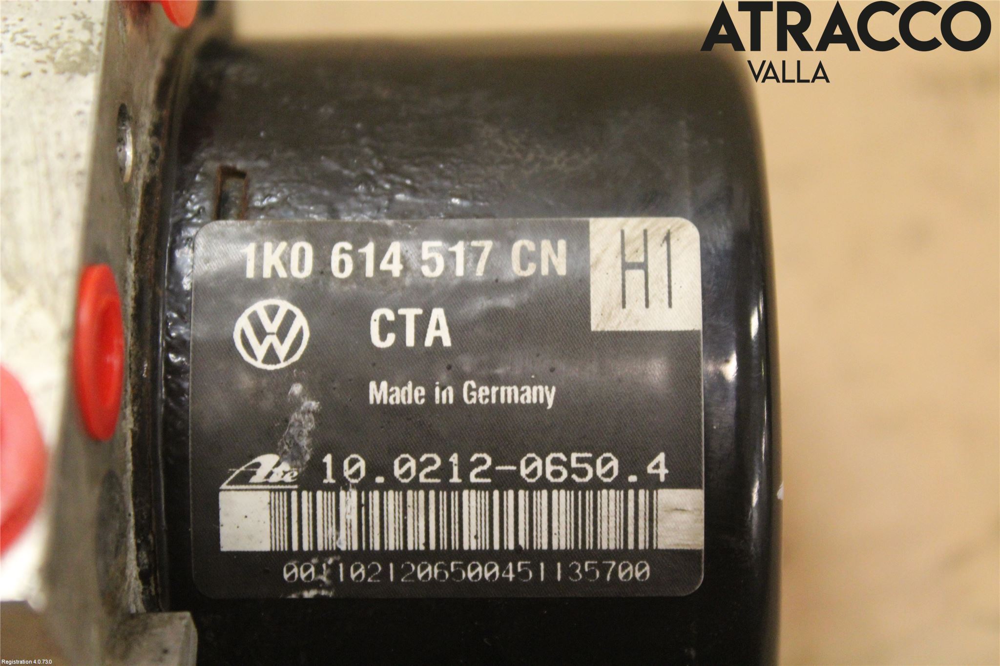 Volkswagen VW CADDY 11-15 Abs Hydraulaggregat