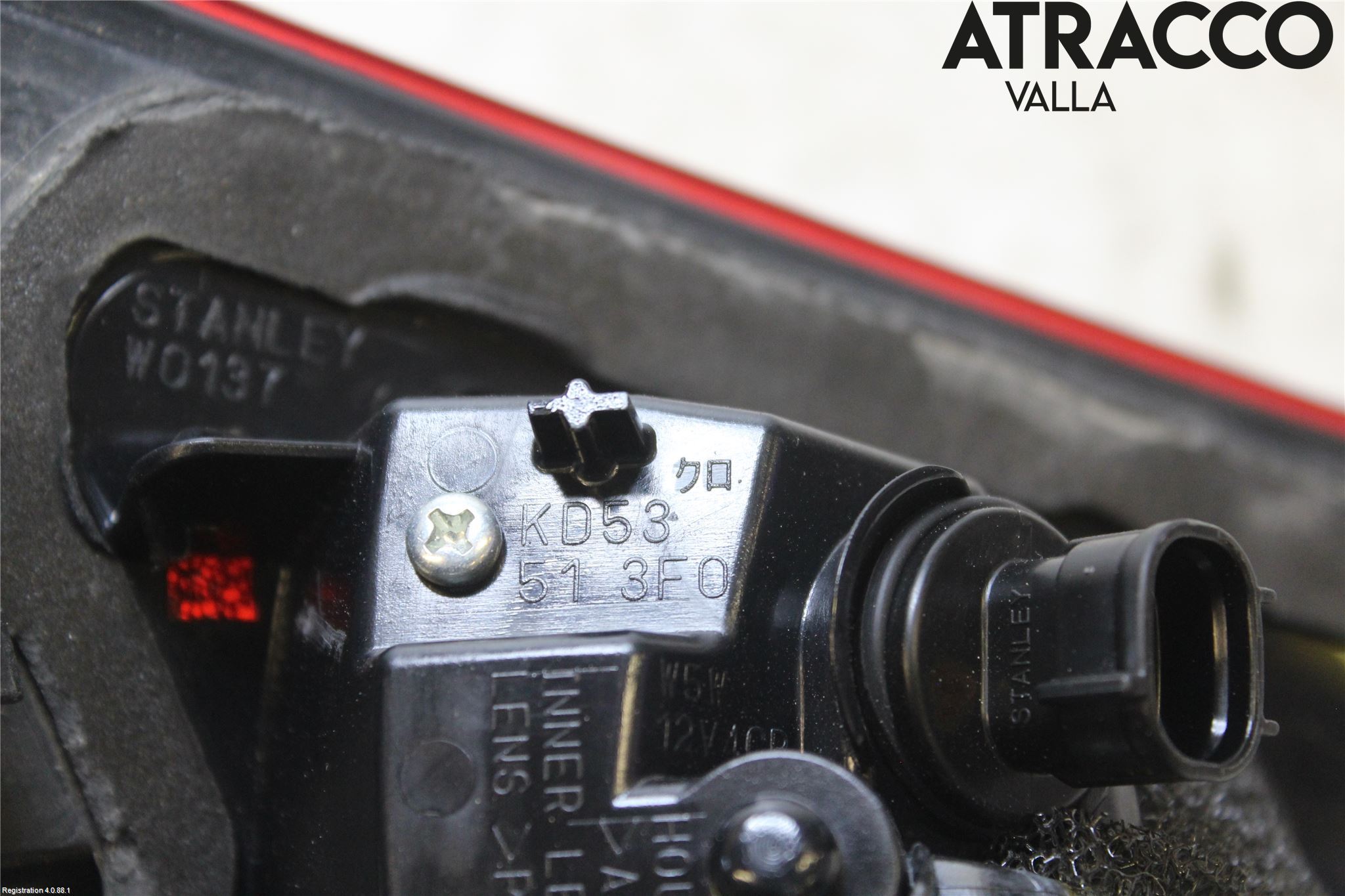 Mazda CX-5 12-17 Bakljus Lucka Hö