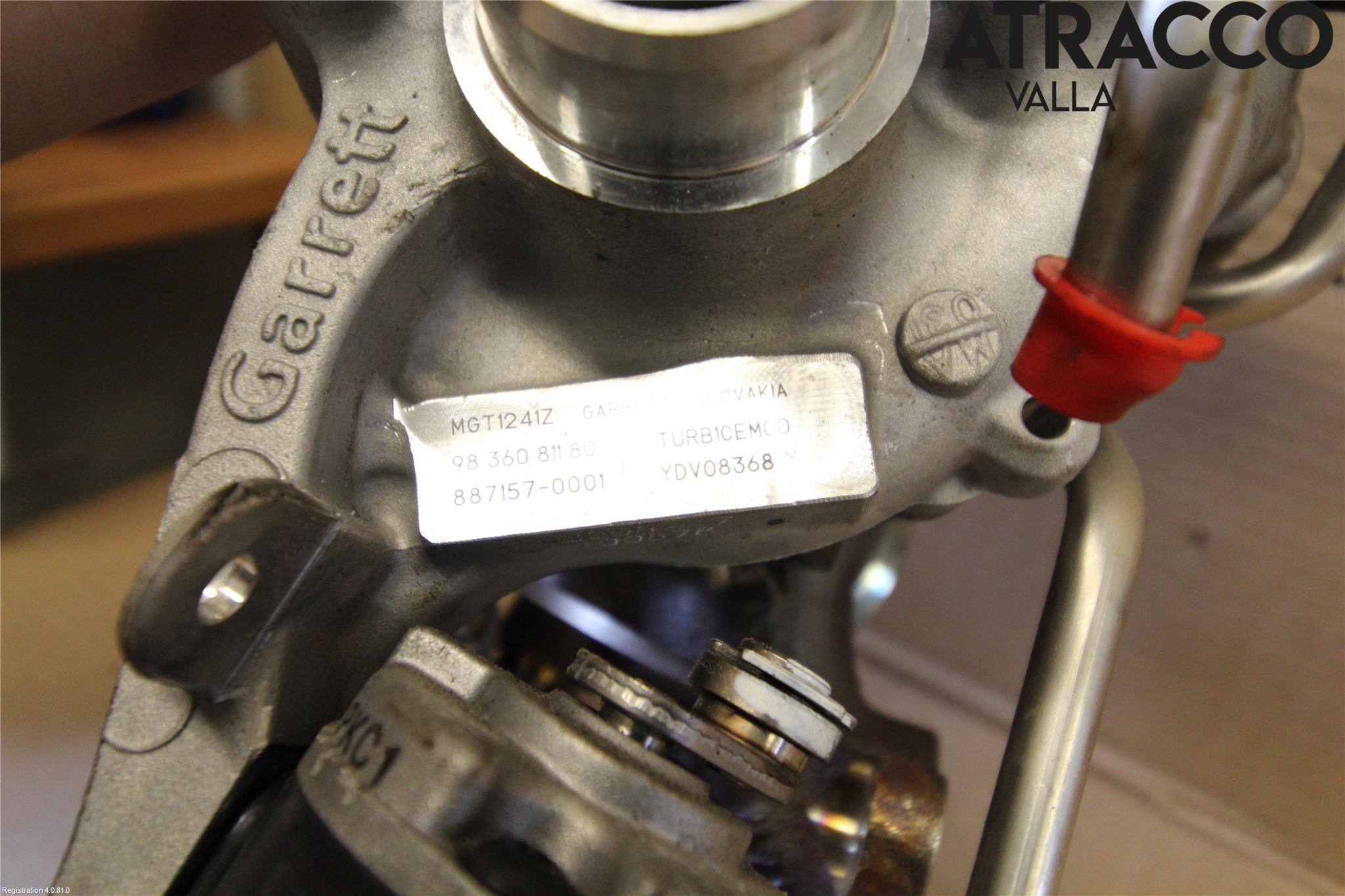 Citroen COTROEN C3 17-24 Turboaggregat