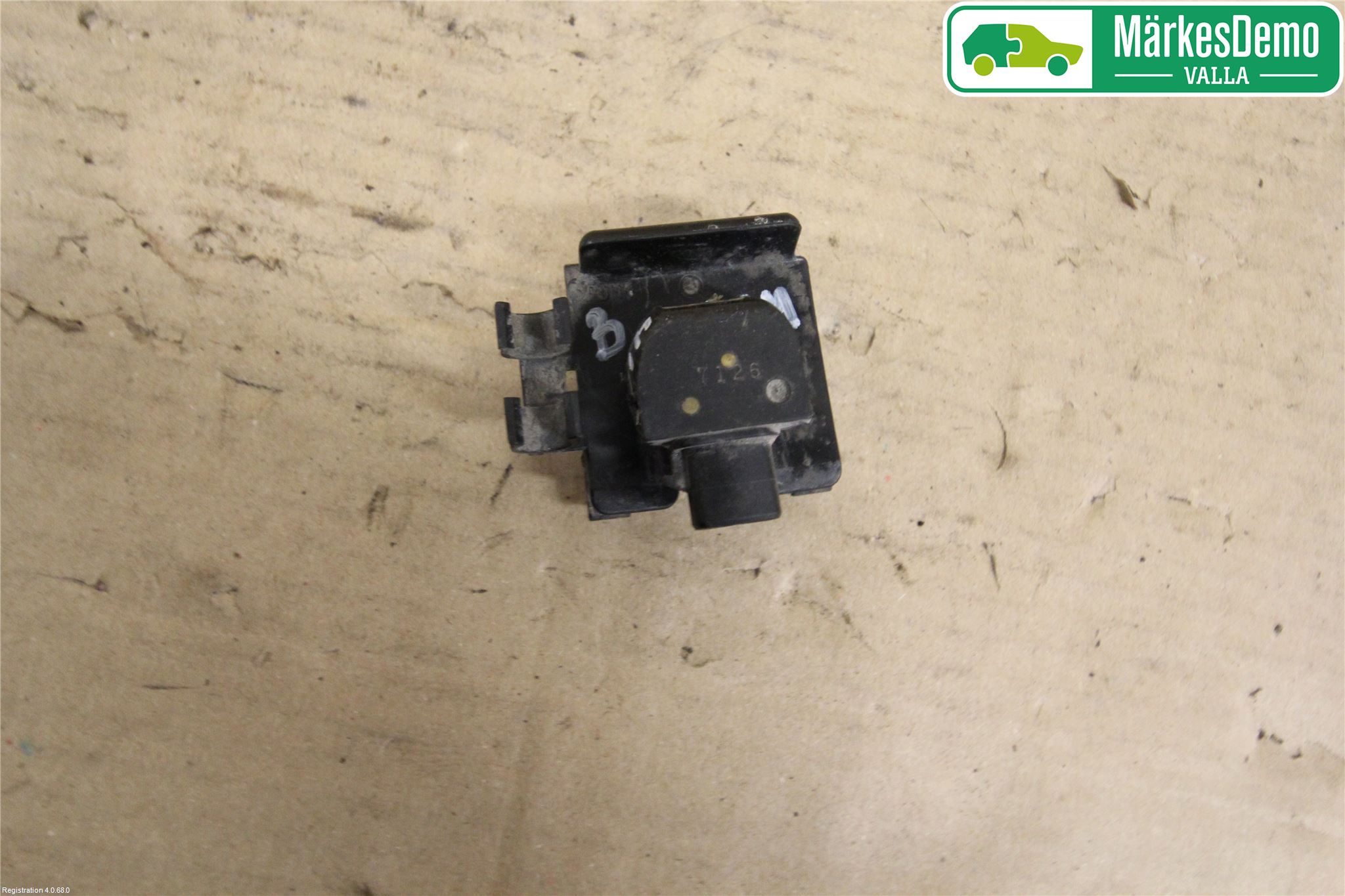 Lexus IS 220d/250/350 06-13 Parkeringshjälp Backsensor