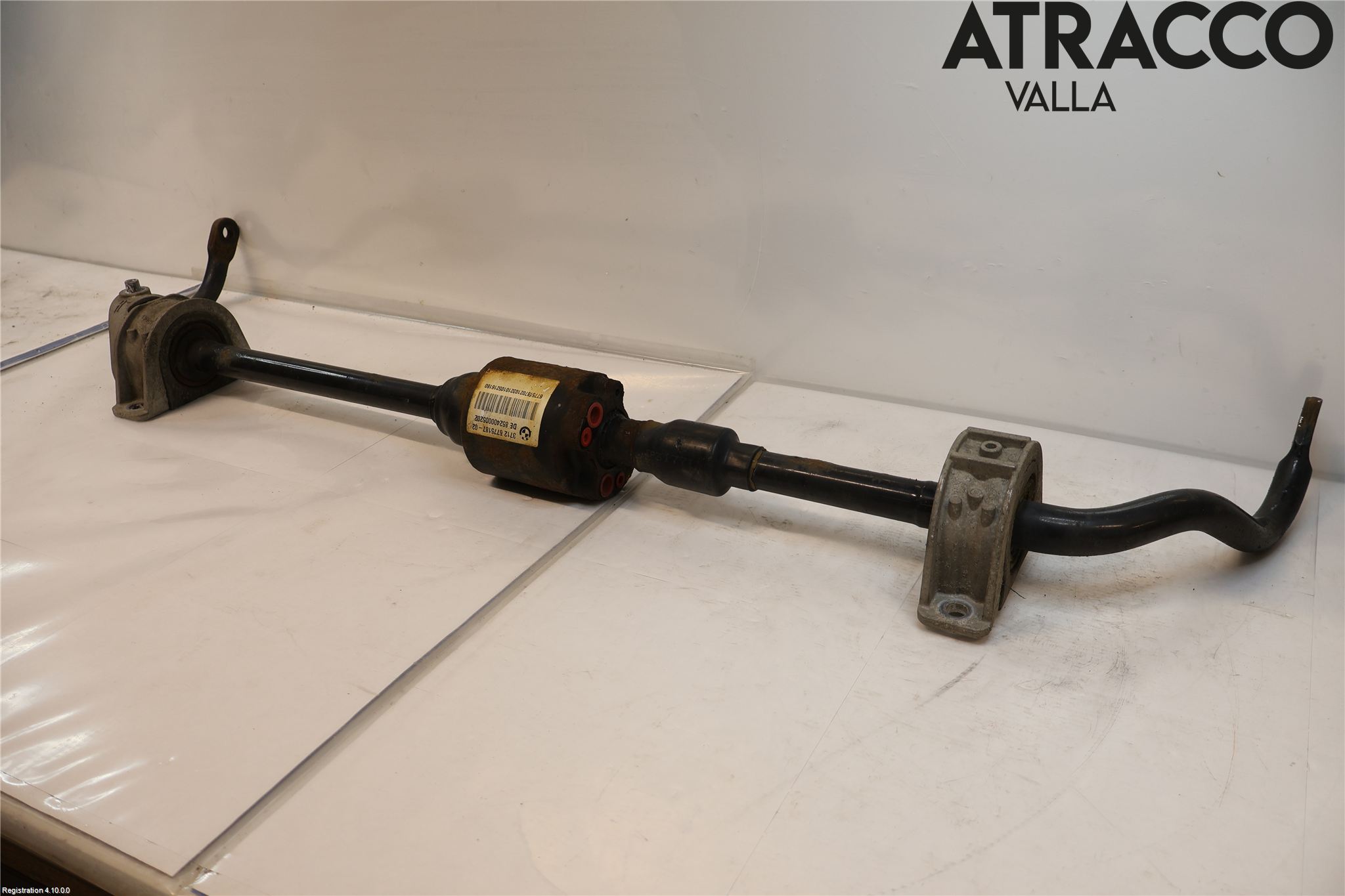 BMW 7 F01/02/03/04 09-15 Krängningshämmare Bak