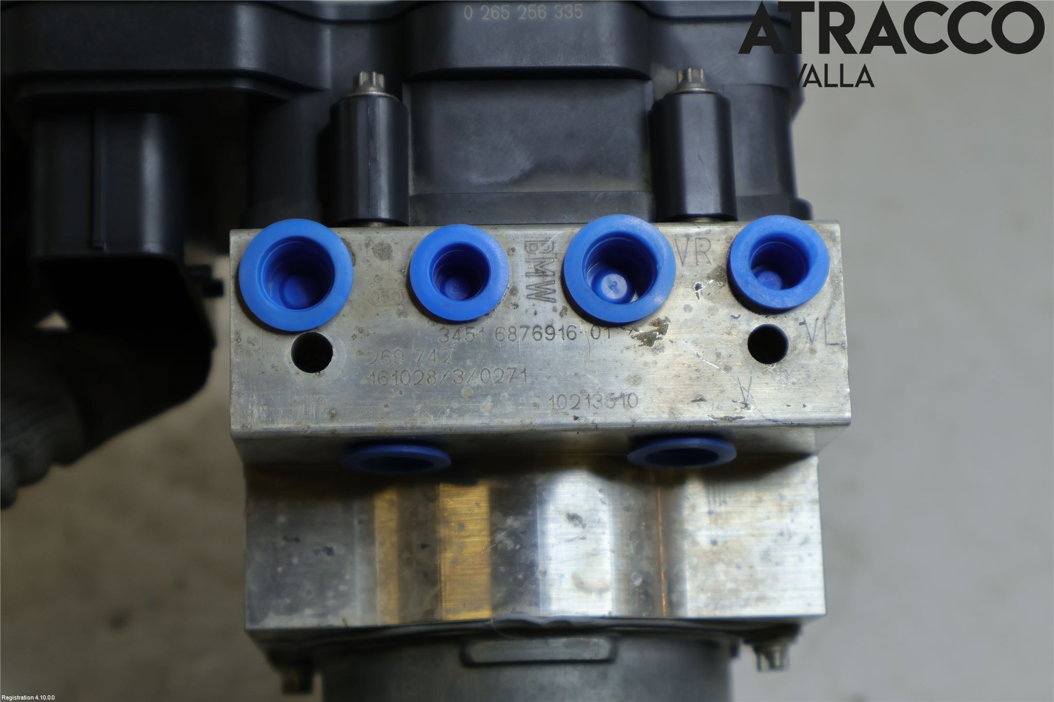 BMW 5 F10/F11/F18 09-17 Abs Hydraulaggregat