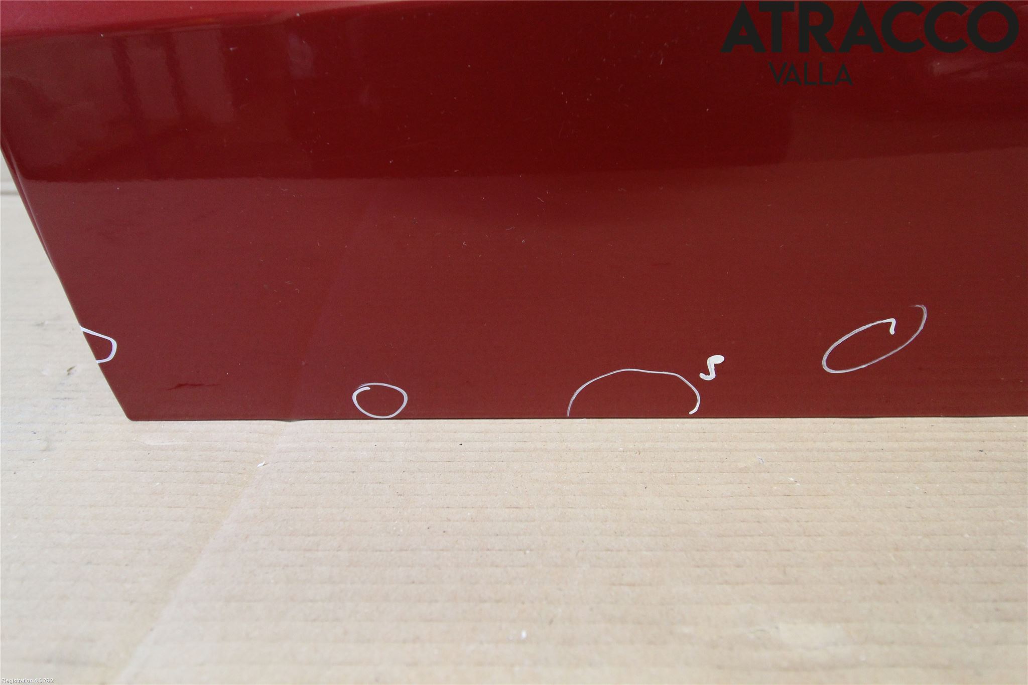 Hyundai i30 FD 07-12 Dörr Bak Vänster