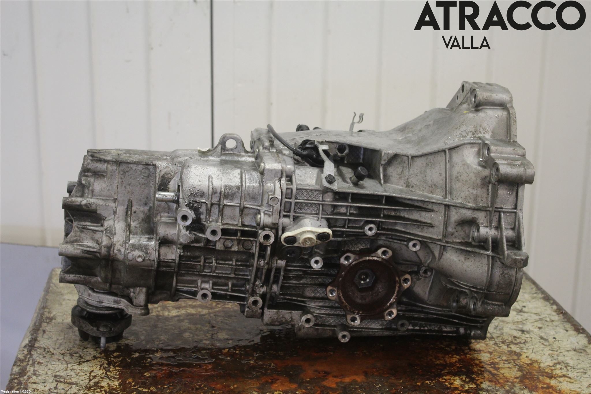 Audi A4/S4 05-07 Växellåda Man 5 Vxl