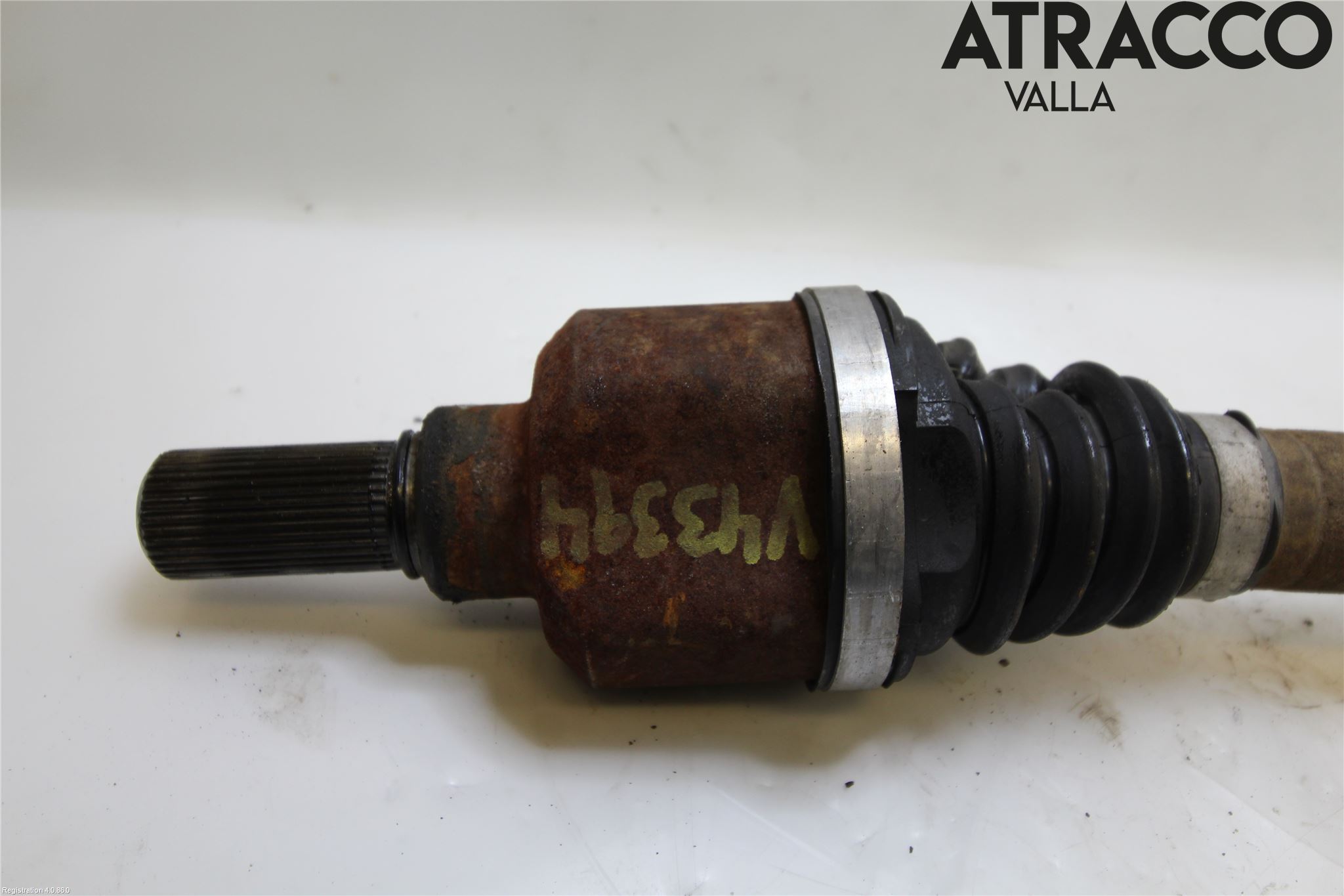 Citroen C4 II 11-18 Drivaxel Fram Vänster