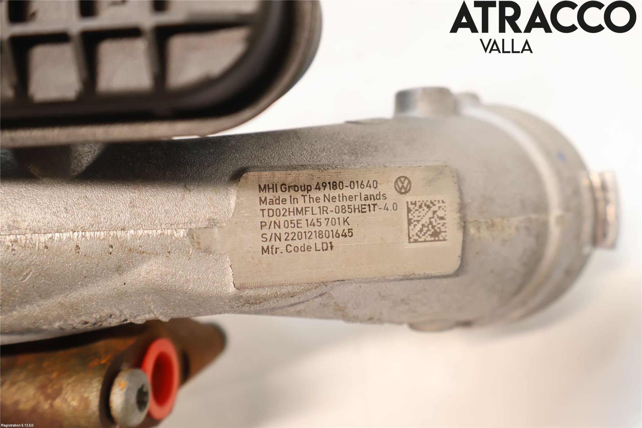 Volkswagen VW GOLF / E-GOLF VIII 20- Turboaggregat