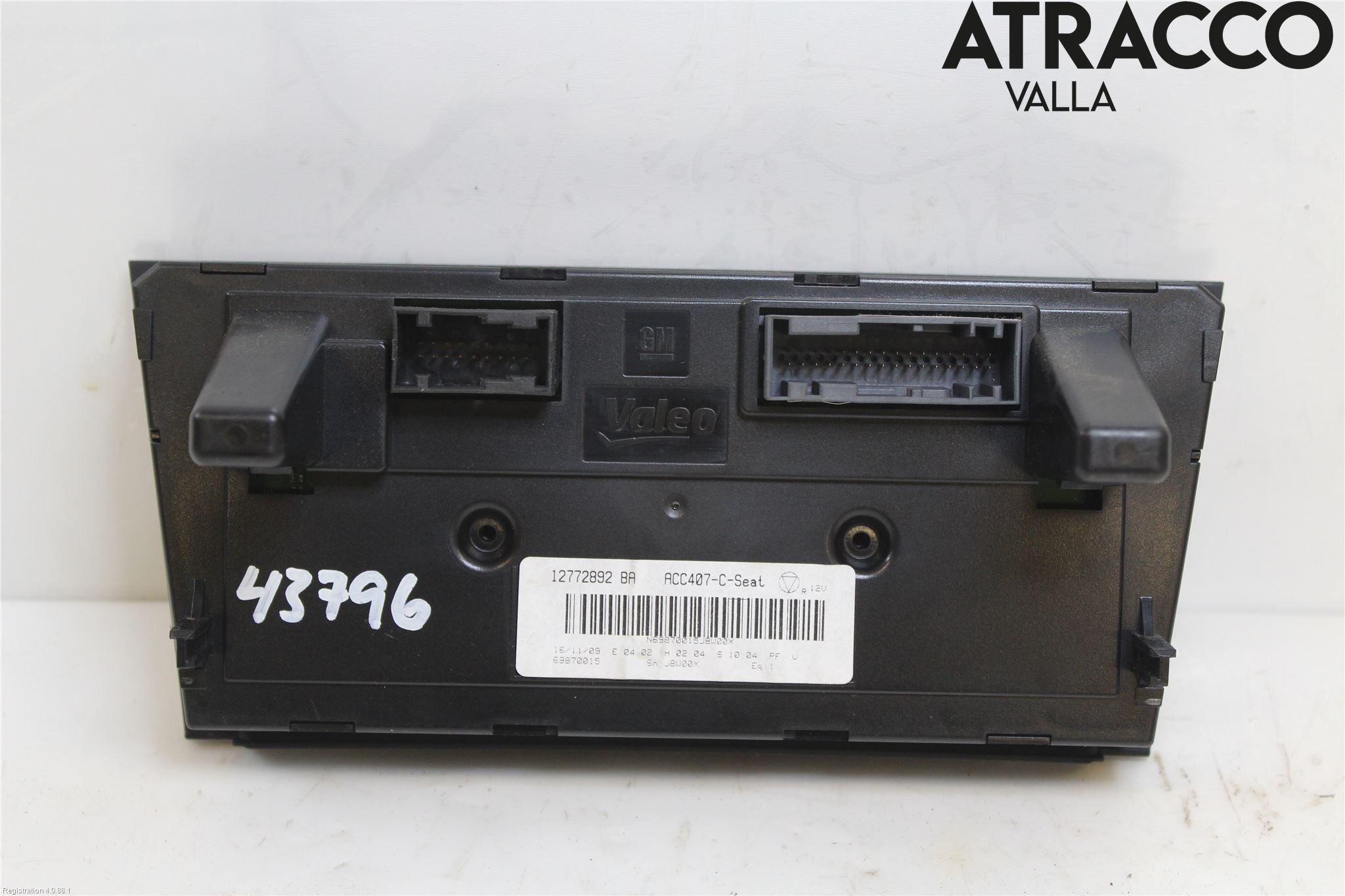 Saab 9-3 VER2/VER3 08-15 Ac Styrenhet Ac Manöveren