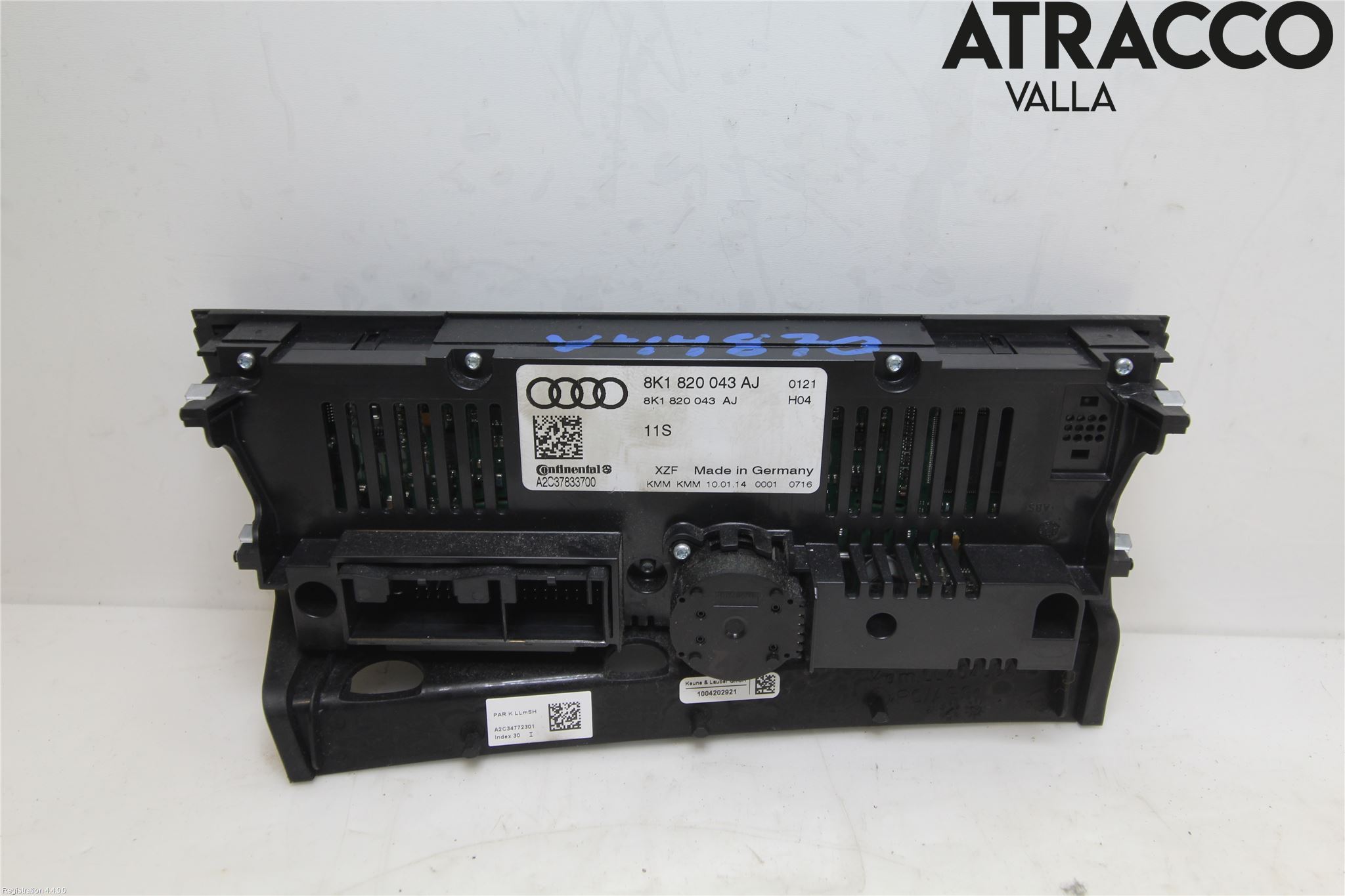 Audi A4 12-15 Ac Styrenhet Ac Manöveren