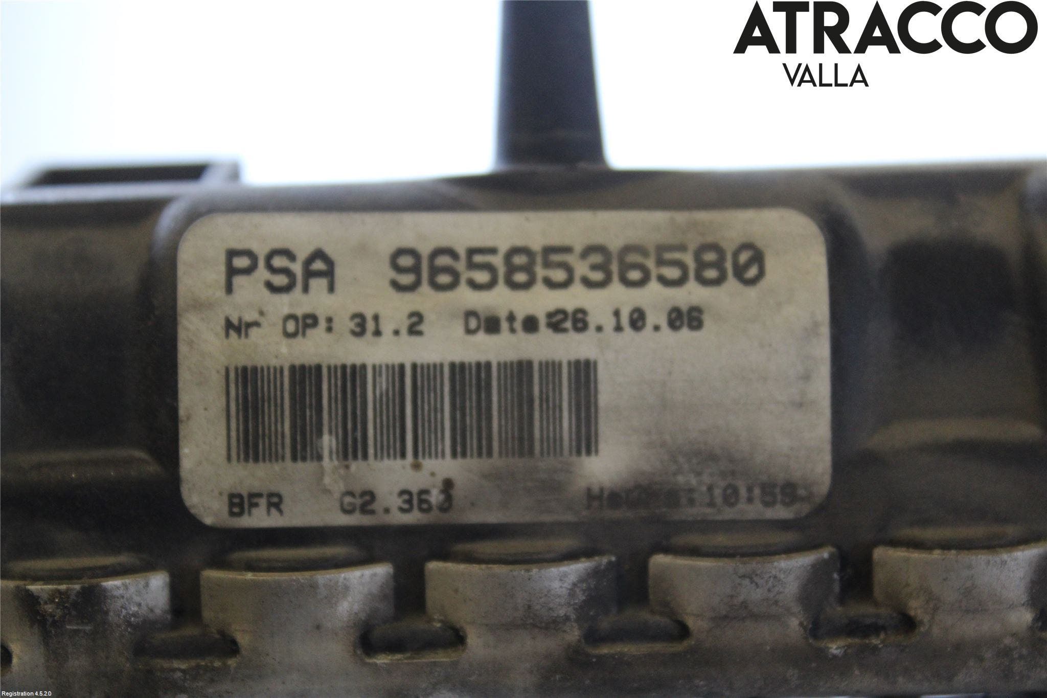 Peugeot 307 05-08 Kylare Man