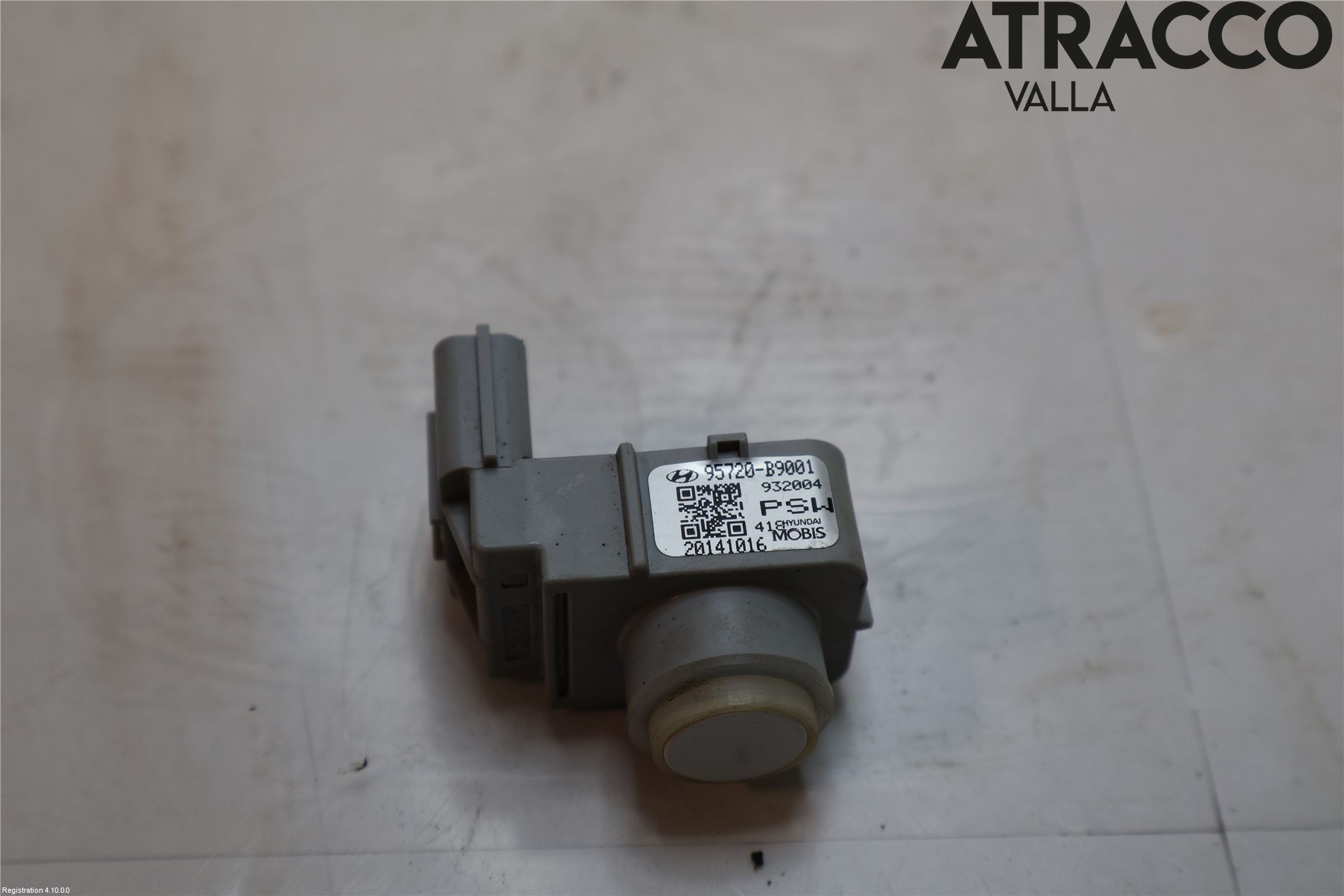 Hyundai i10 BA 14-16 Parkeringshjälp Backsensor