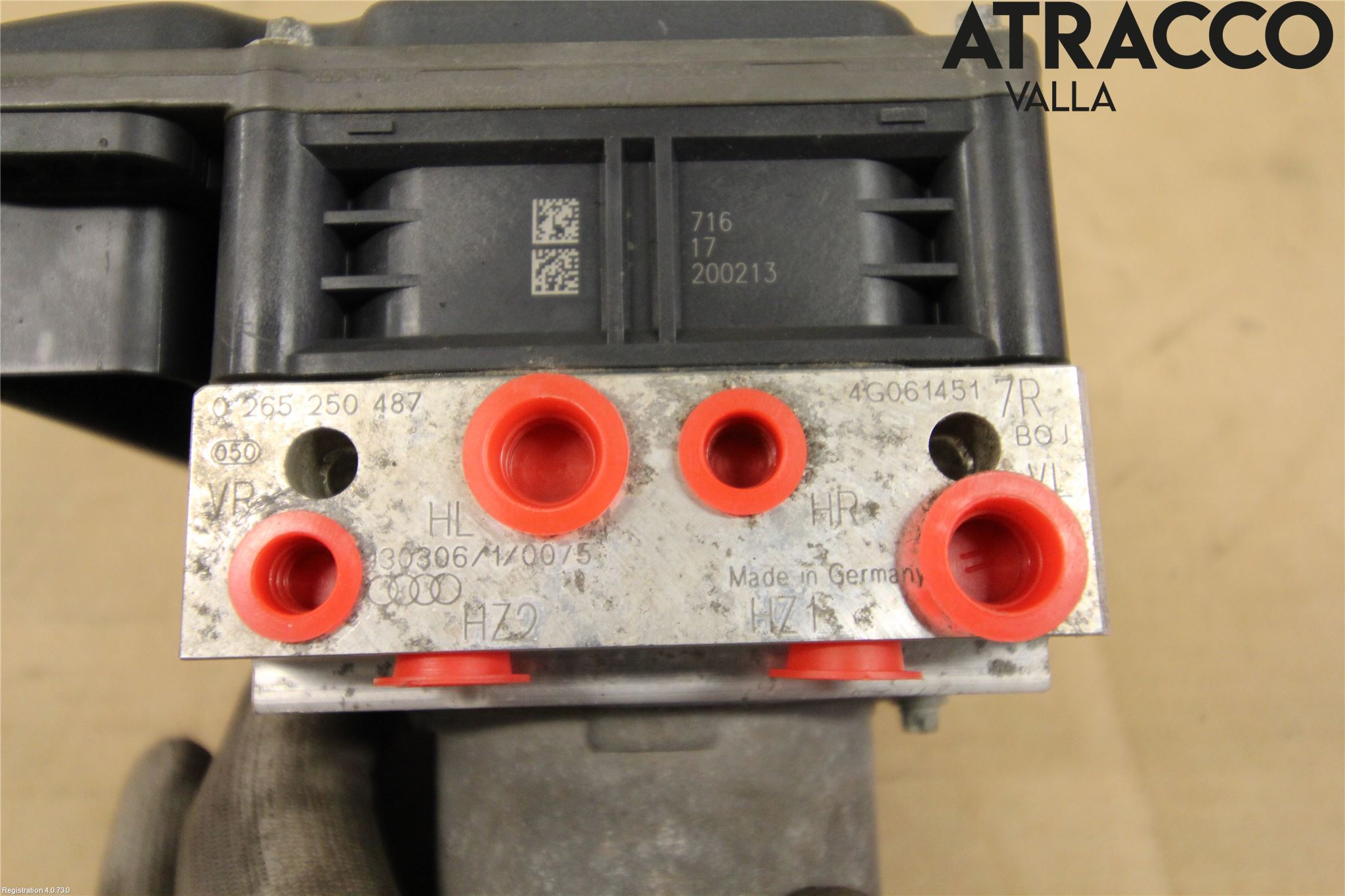 Audi A6/S6 4G 11-18 Abs Hydraulaggregat