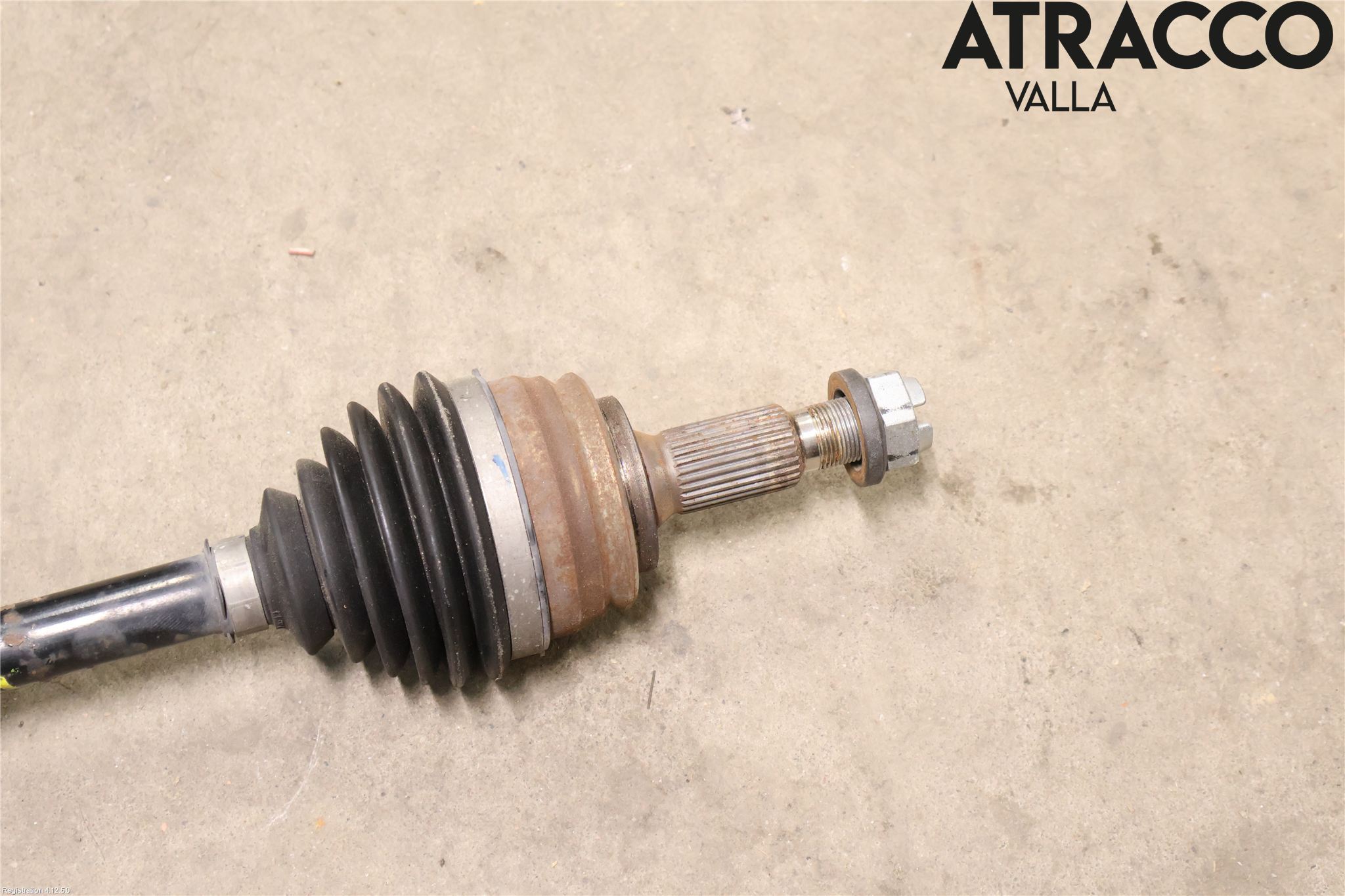 Opel ASTRA L 22- Drivaxel Fram Vänster