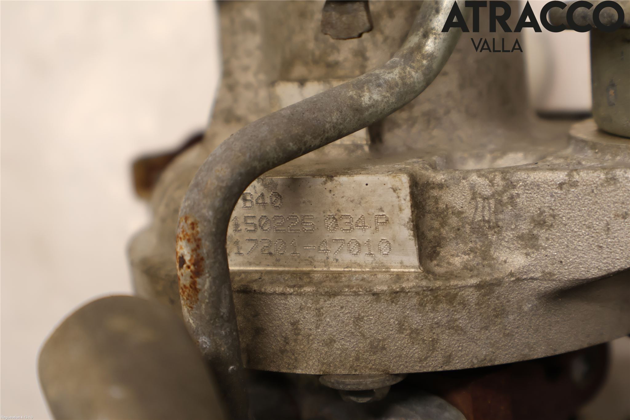 Toyota AURIS 13-19 Turboaggregat
