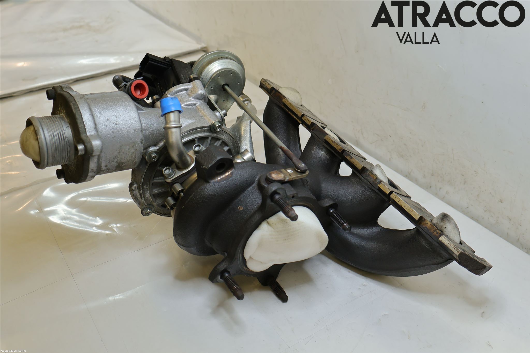 Audi A5 07-16 Turboaggregat