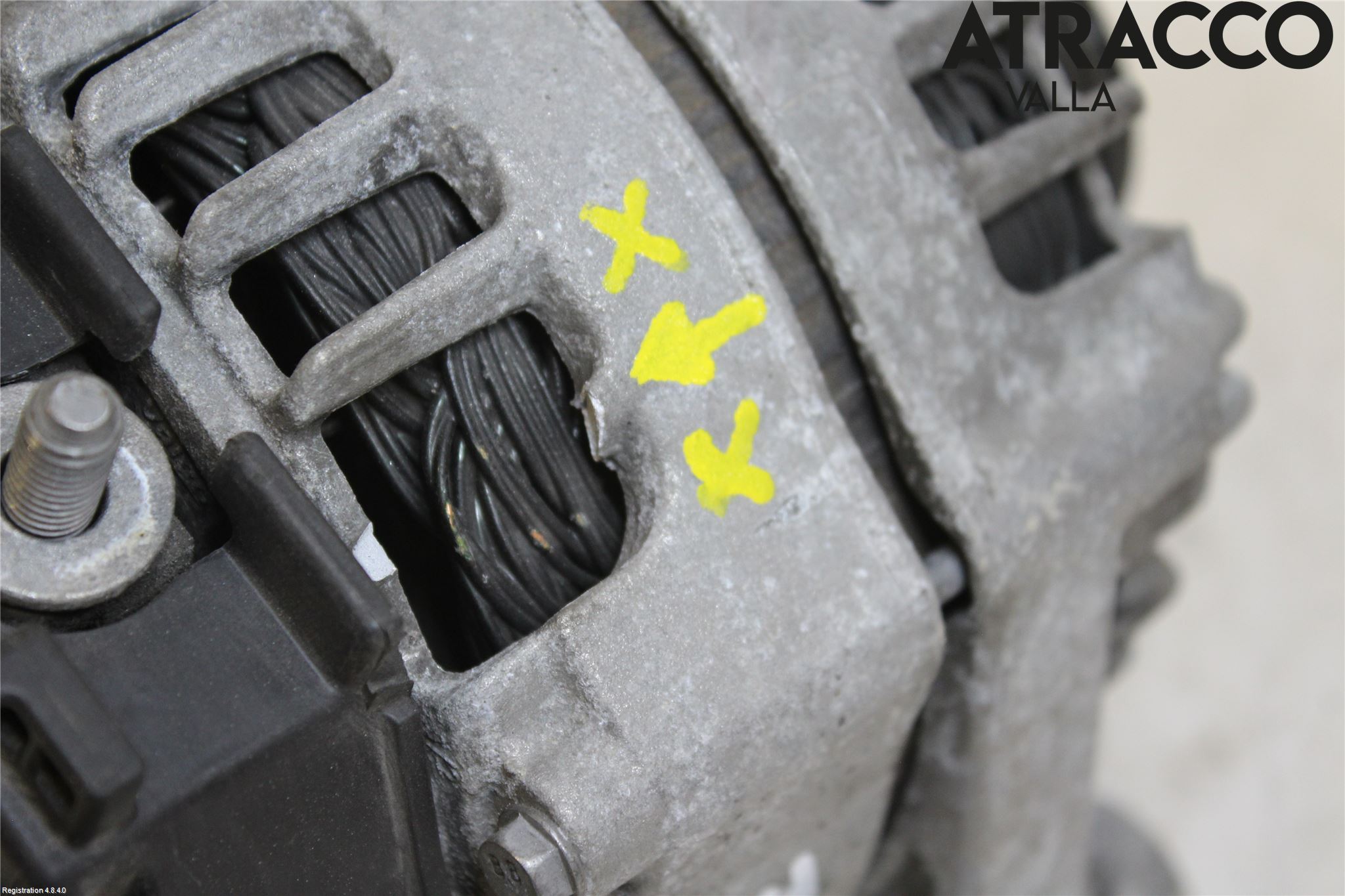 BMW X5 F15 13-18 Generator