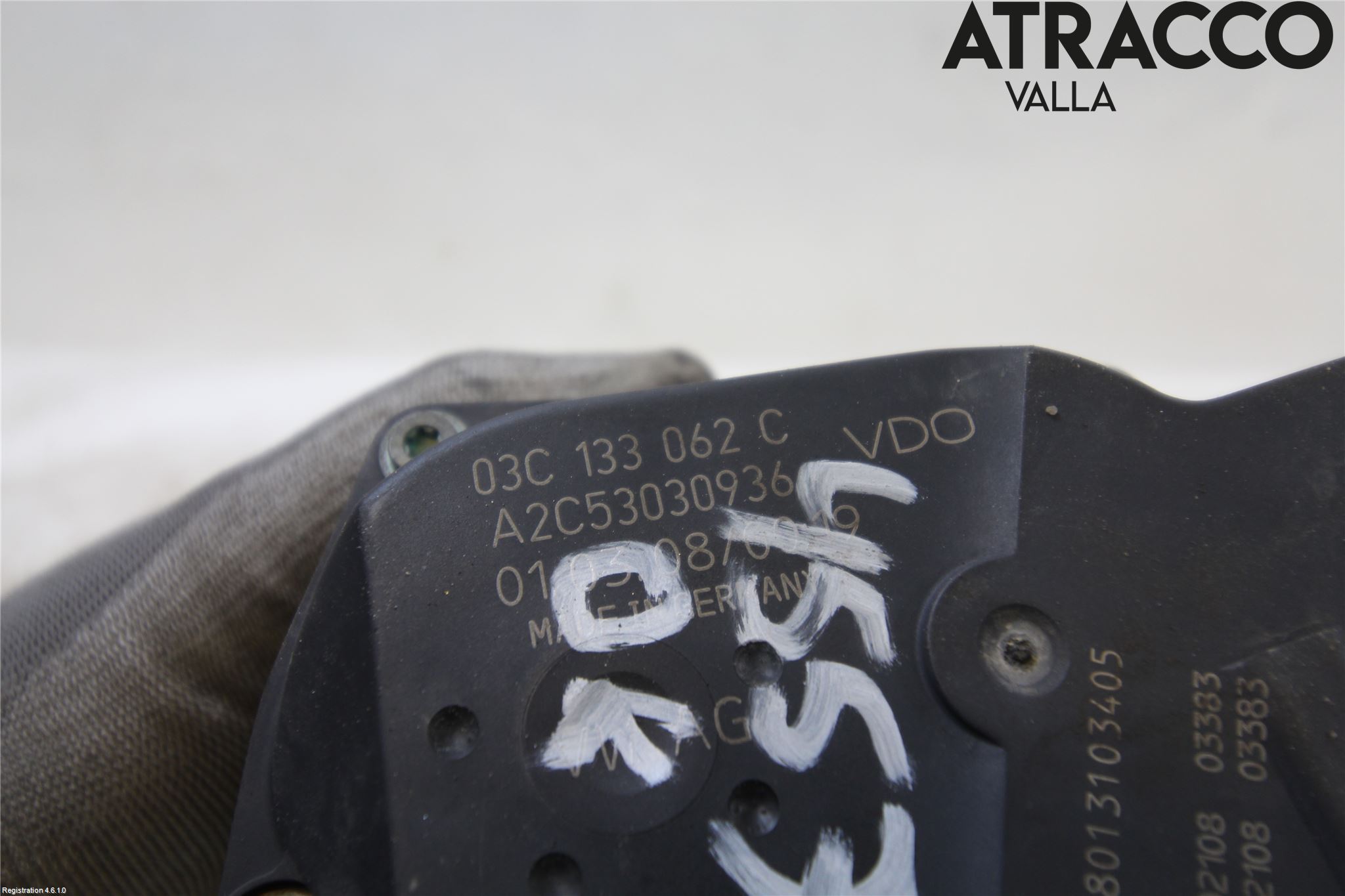 Seat IBIZA III 06-08 Injspjällhus