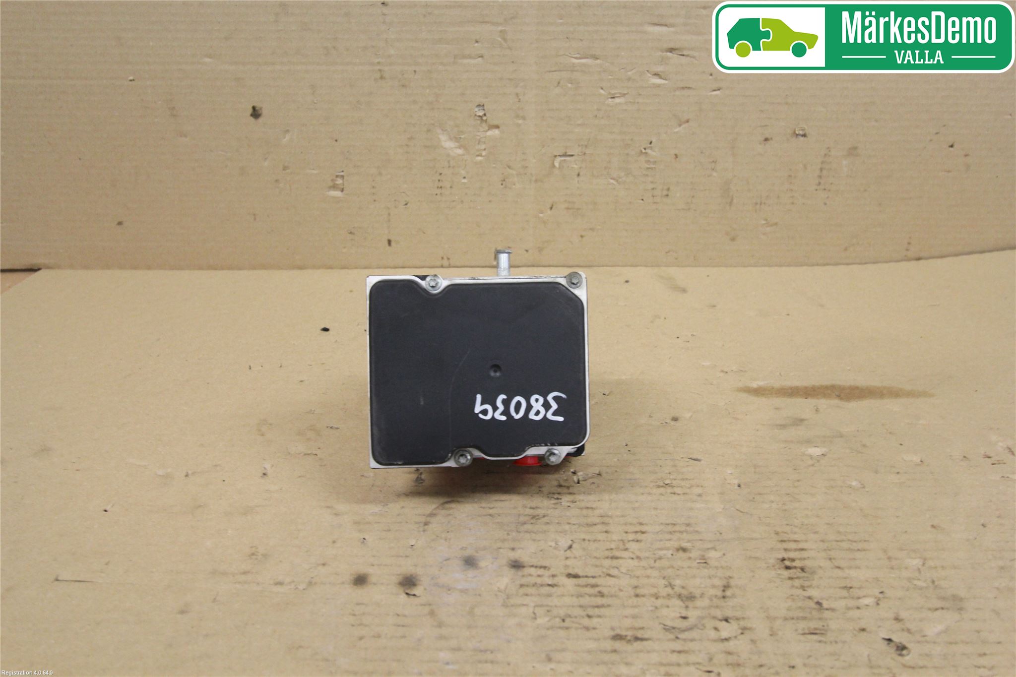 Renault CLIO III  09-12 Abs Hydraulaggregat
