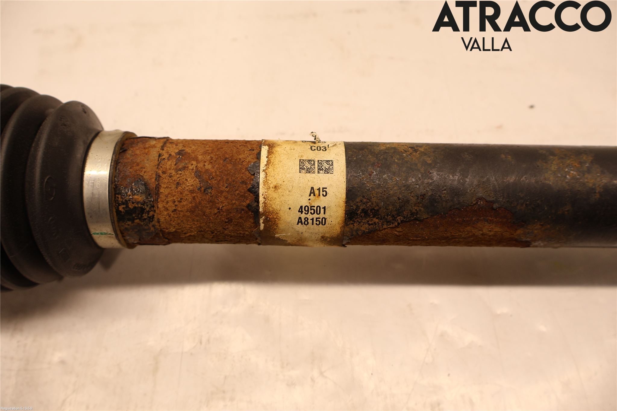 Kia OPTIMA 16-20 Drivaxel Fram Höger