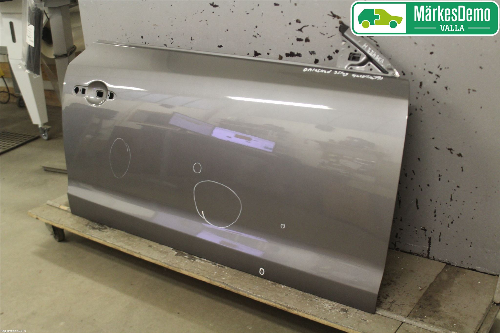 Renault LAGUNA III 08-10 Dörr Fram Höger