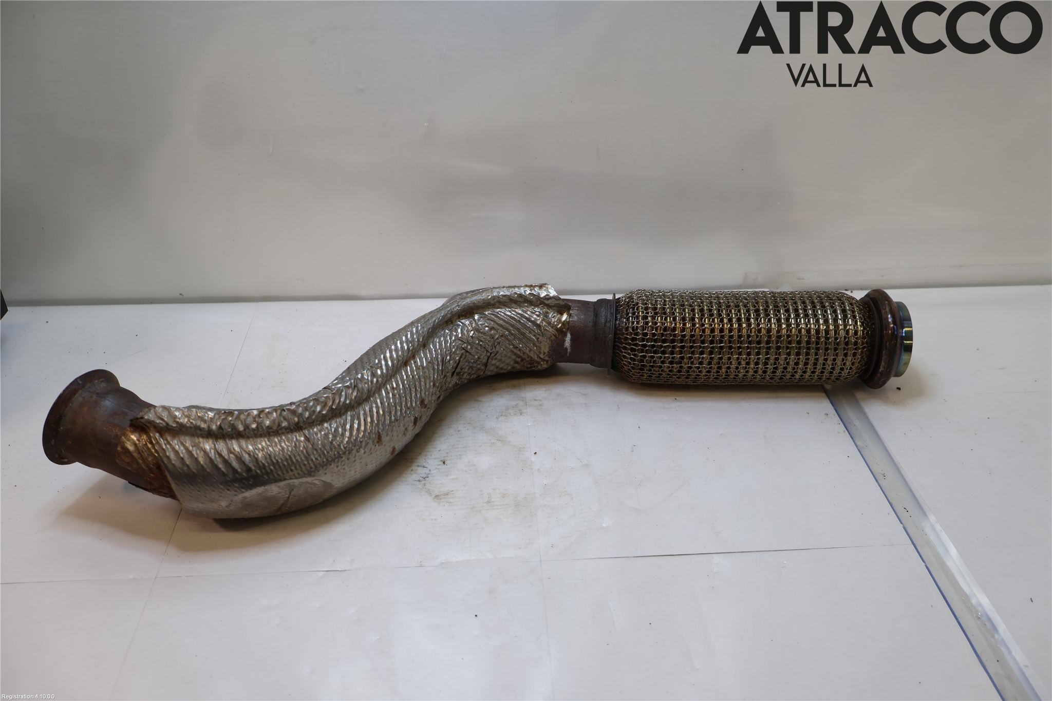 Peugeot 308/E-308 21- Avgas Främre Rör