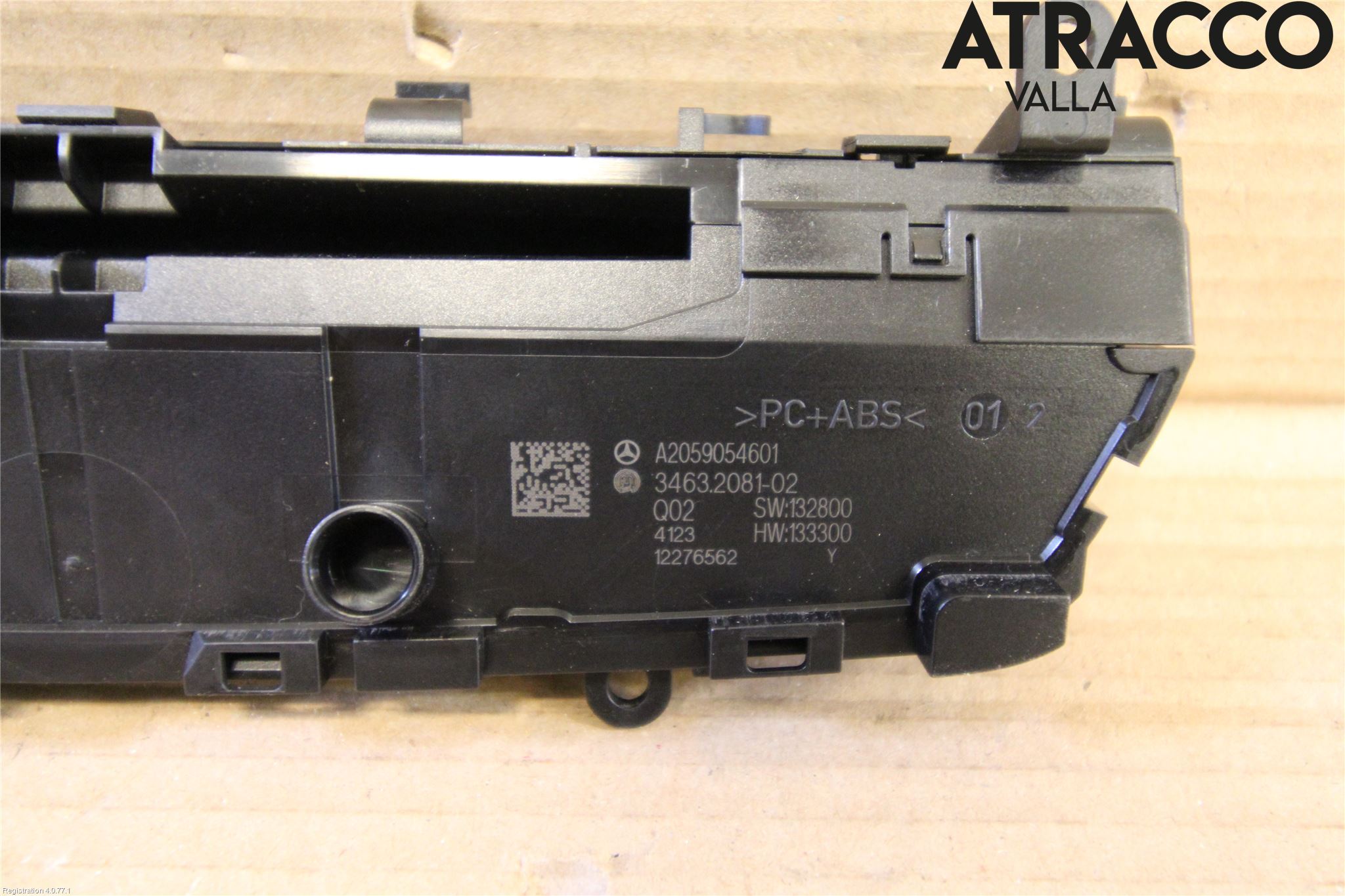 Mercedes-Benz MB C-KLASS (W205) 14-21 Cd Radio - Multimediapanel