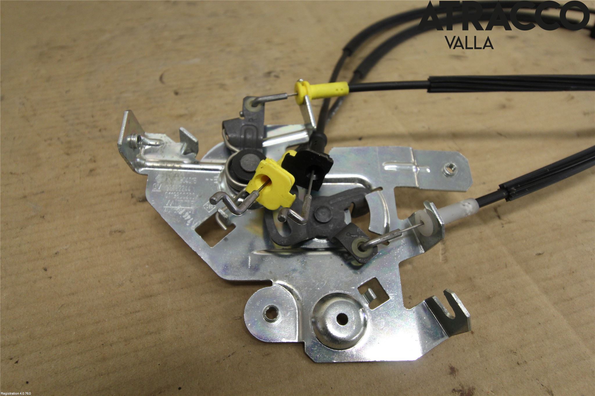 Renault TRAFIC   02-14 Dörrhandtag Inre Hö