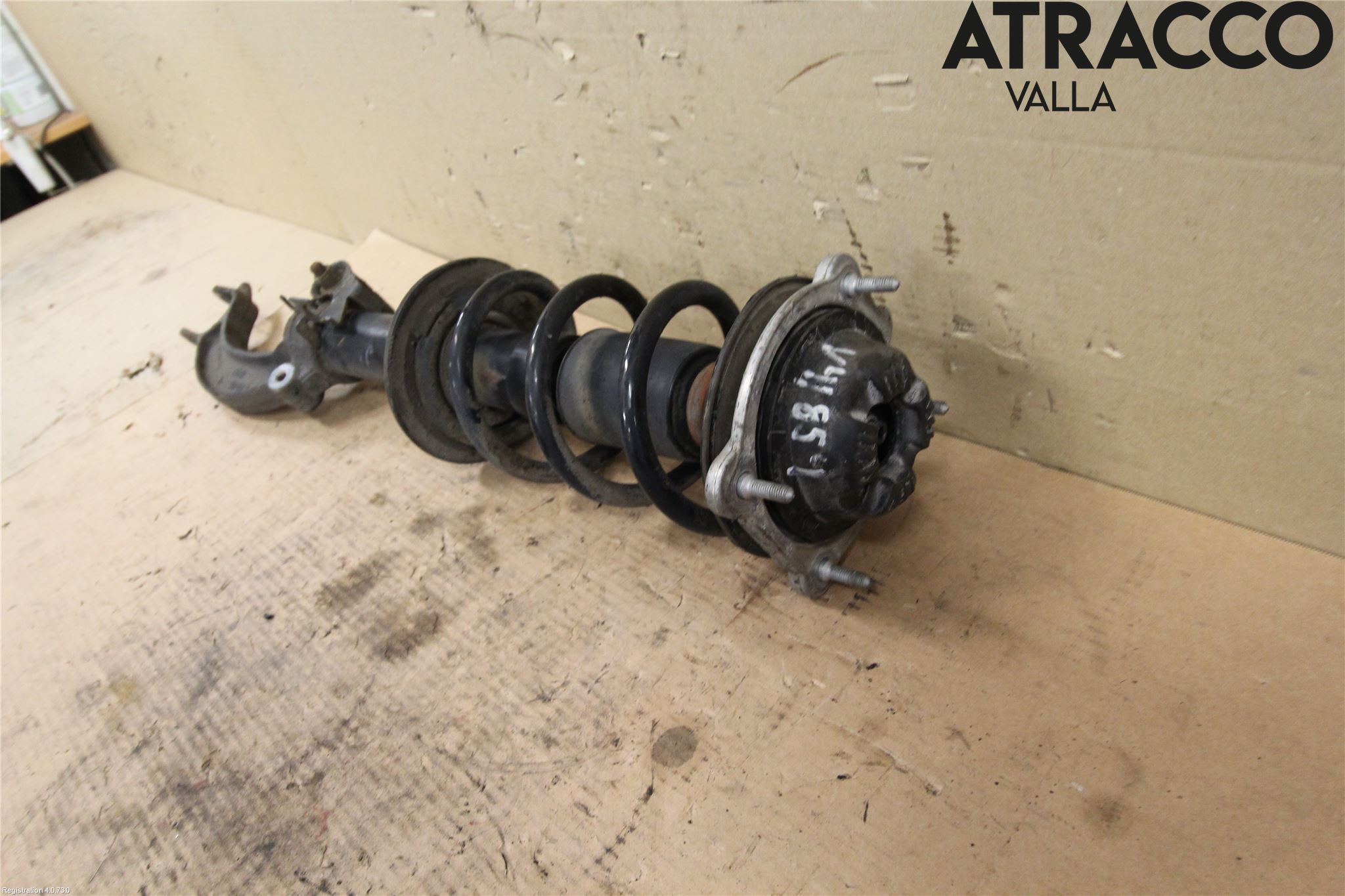 Audi A6/S6 4G 11-18 Fjäderben Fram Vänster