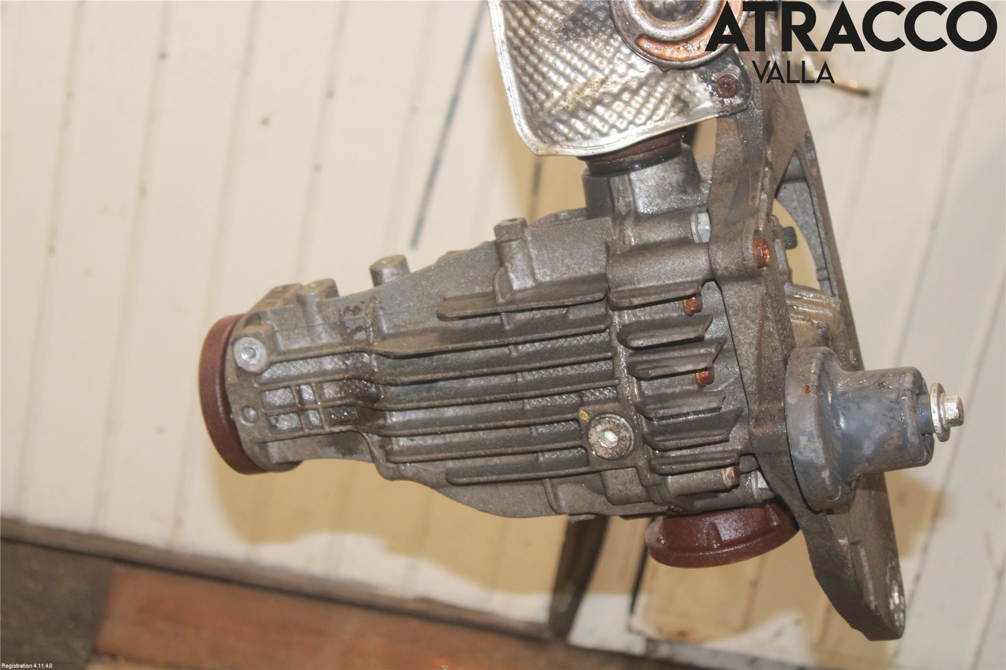 Audi A4 12-15 Bakväxel-Diff