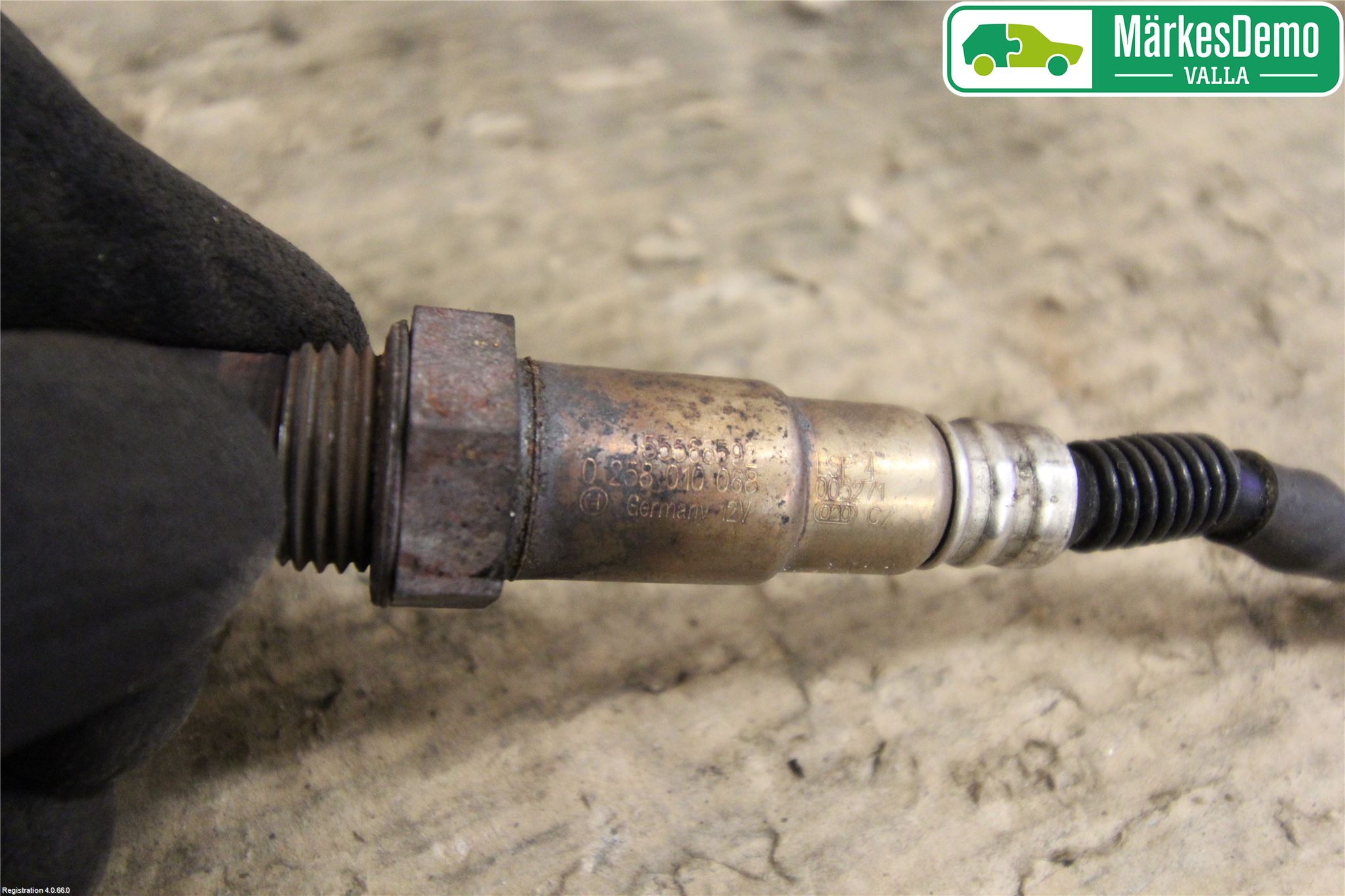 Saab 9-5 10-12 Injlambdasond