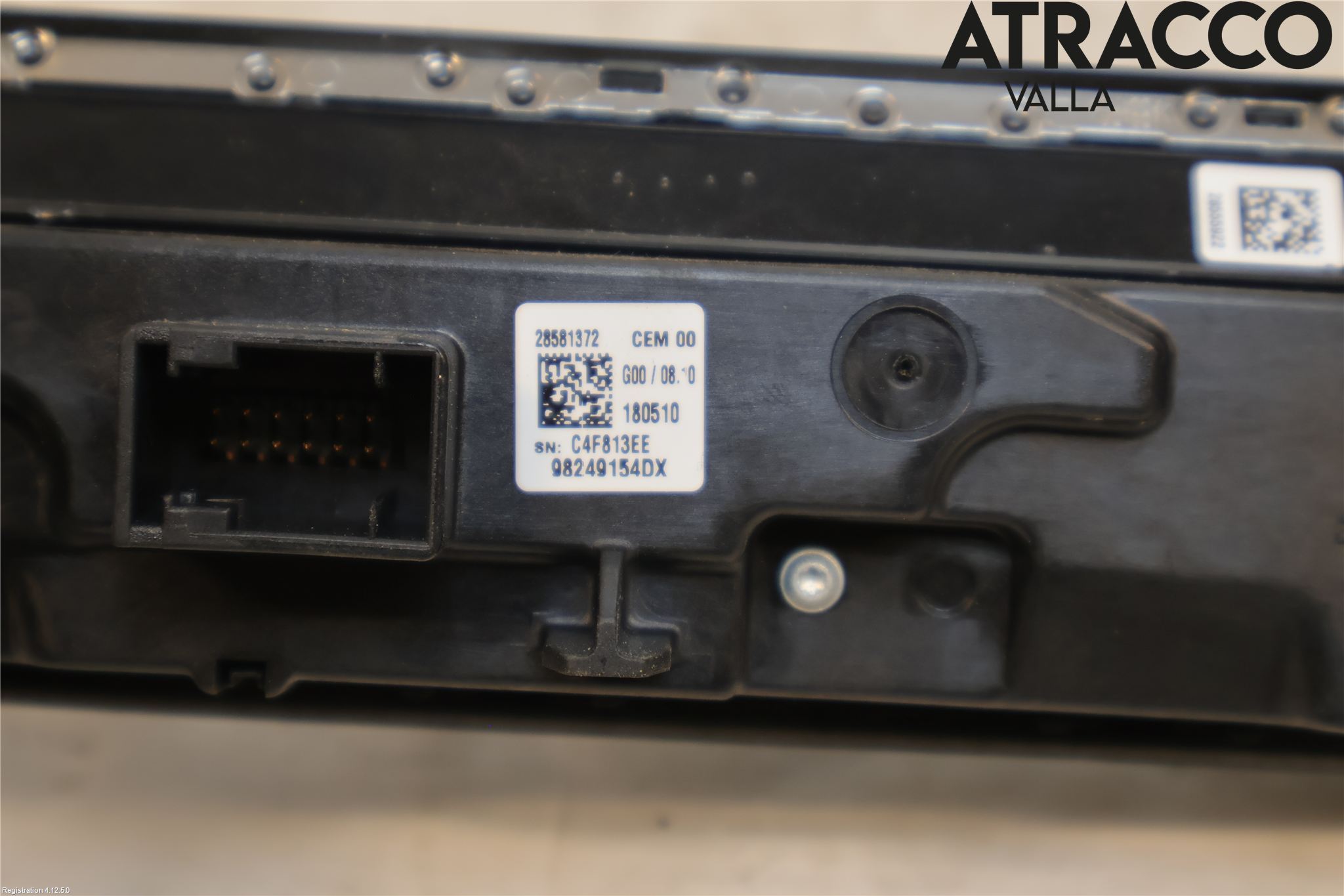 Peugeot 5008 17-24 Strömställare Multifunktion