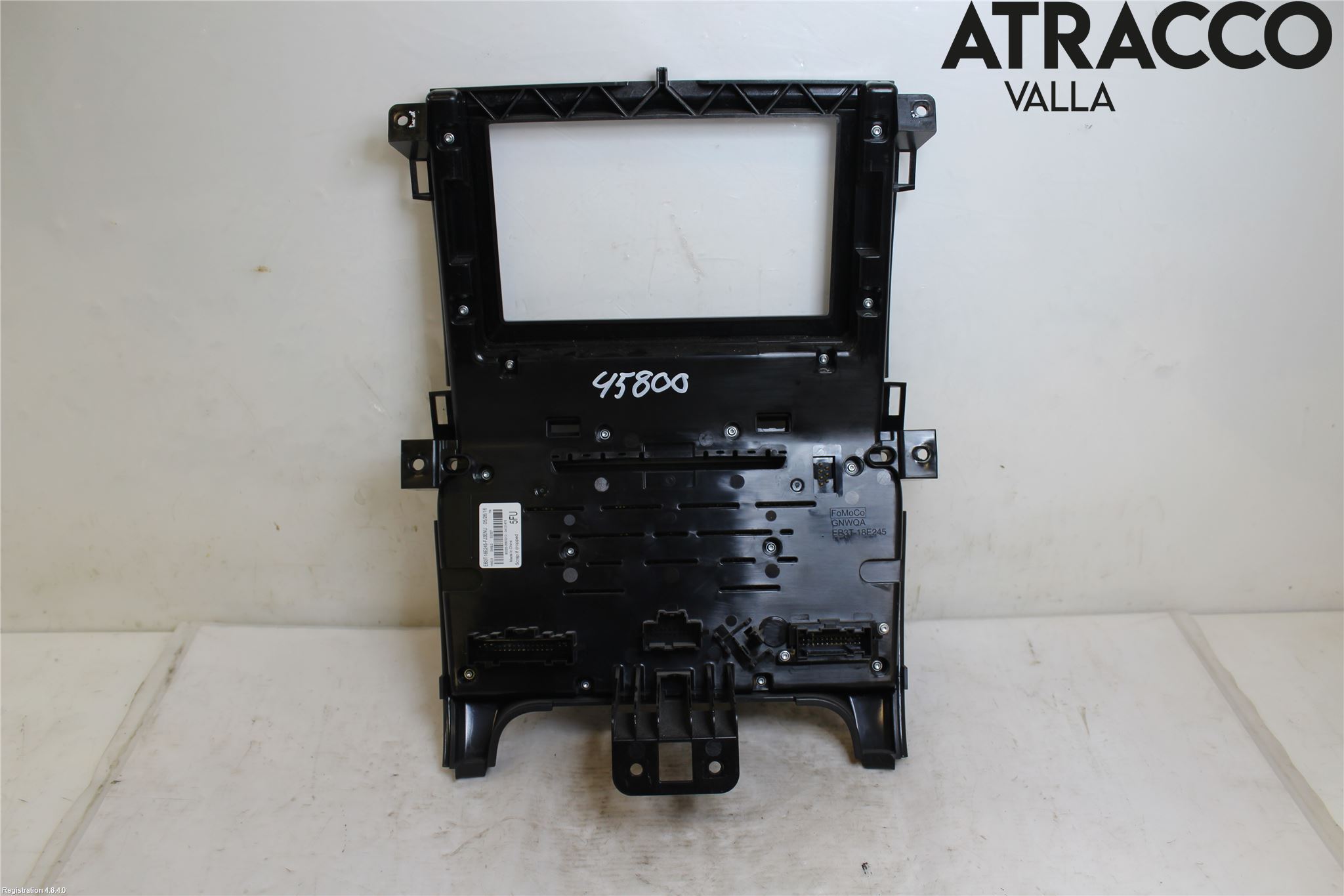 Ford RANGER EU 12-23 Ac Styrenhet Ac Manöveren