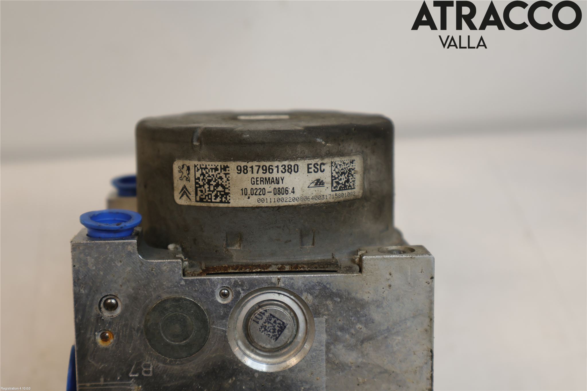 Peugeot 2008 13-20 Abs Hydraulaggregat