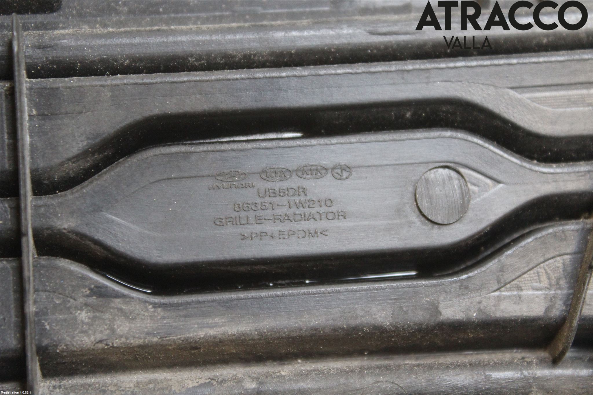 Kia RIO 12-16 Grill Komp