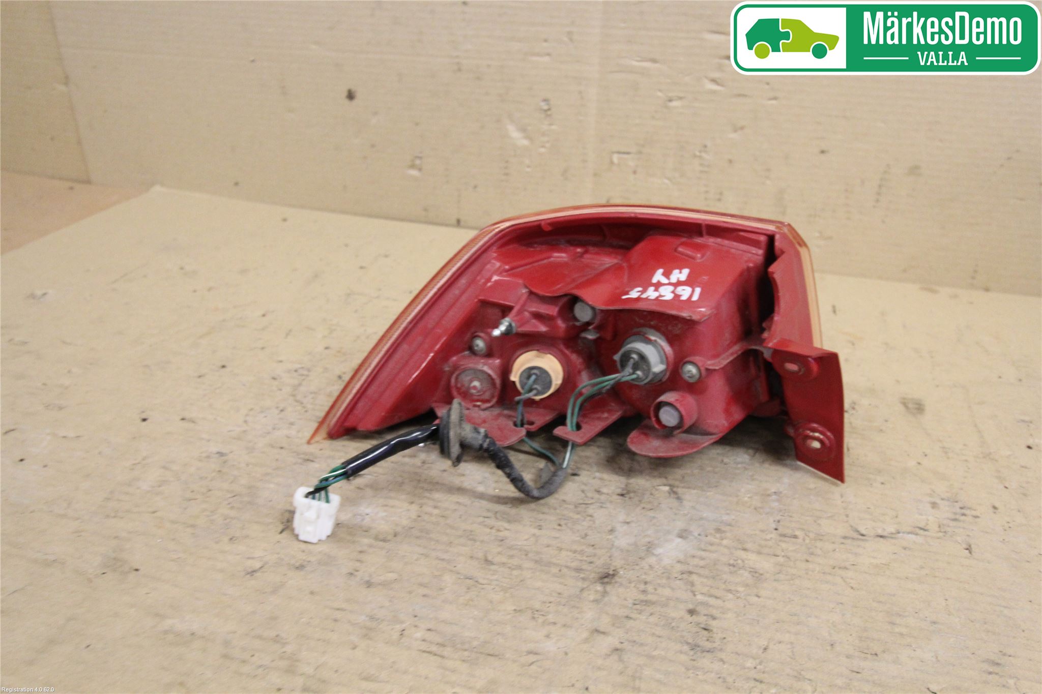 Mitsubishi LANCER 07-14 Bakljus Höger