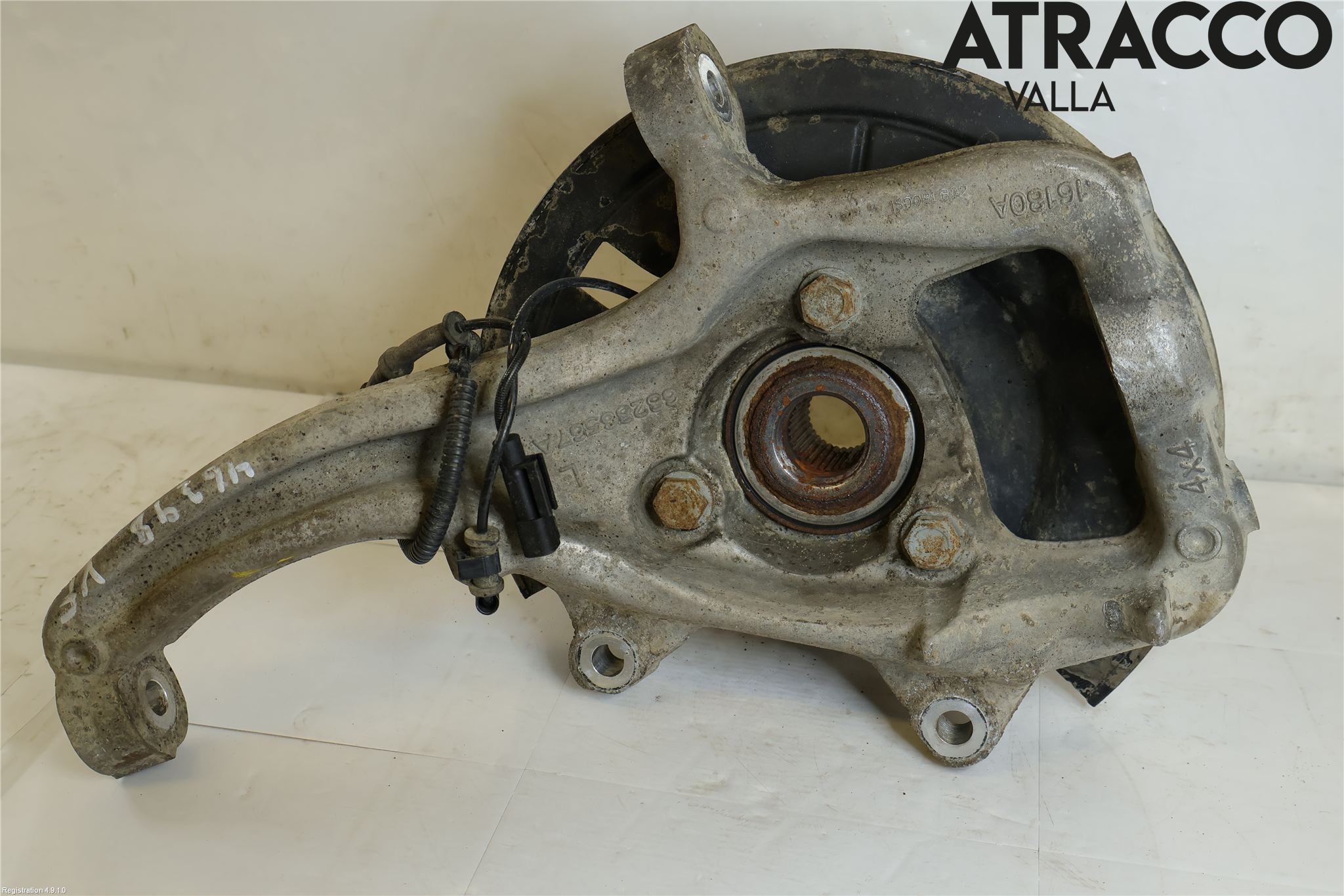 Dodge PICK UP RAM 81- Styrspindel Lagerhus Vä