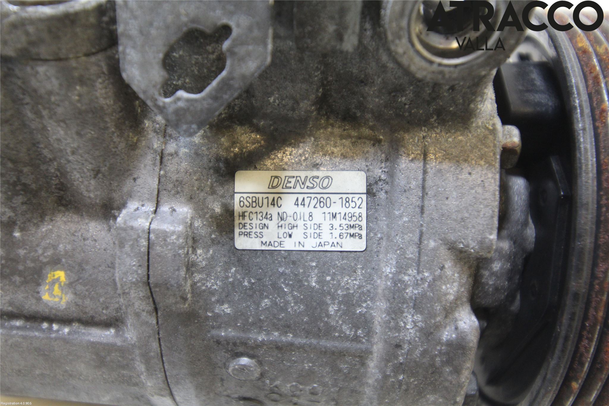 BMW 3 E90/91 SED/TOU 05-12 Ac Kompressor