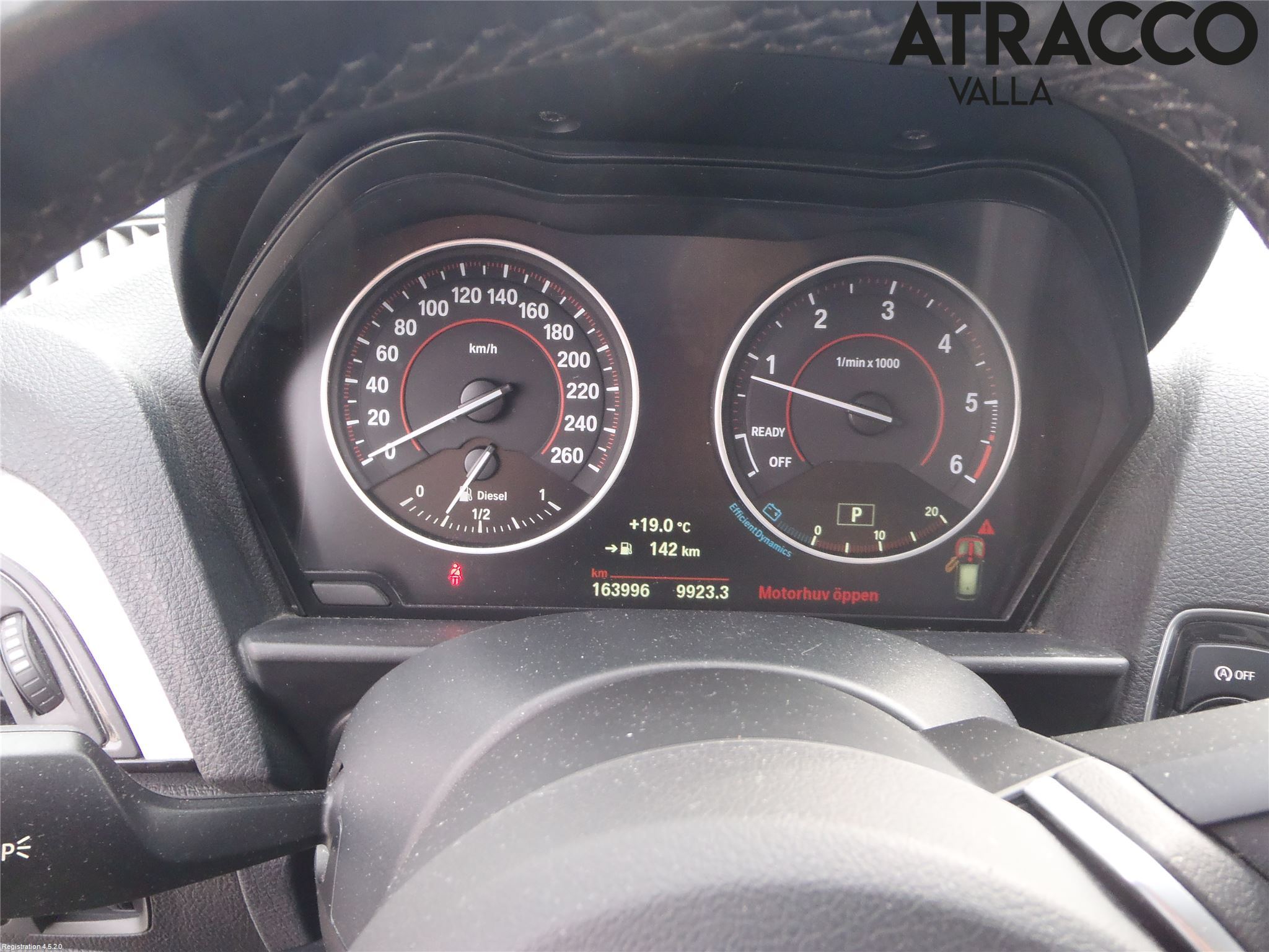 BMW 1 F20/F21 11-19 Instrument Komb