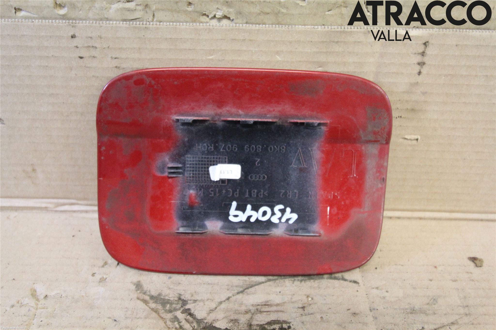 Audi A4/S4 08-11 Tanklucka