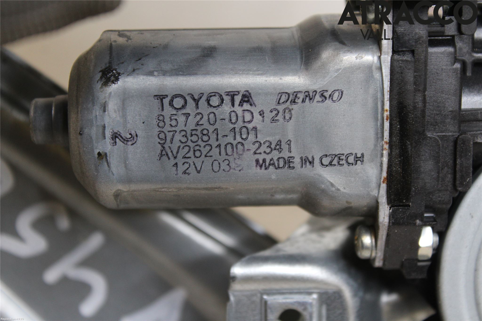Toyota AURIS 13-19 Fönsterhiss El Kompl