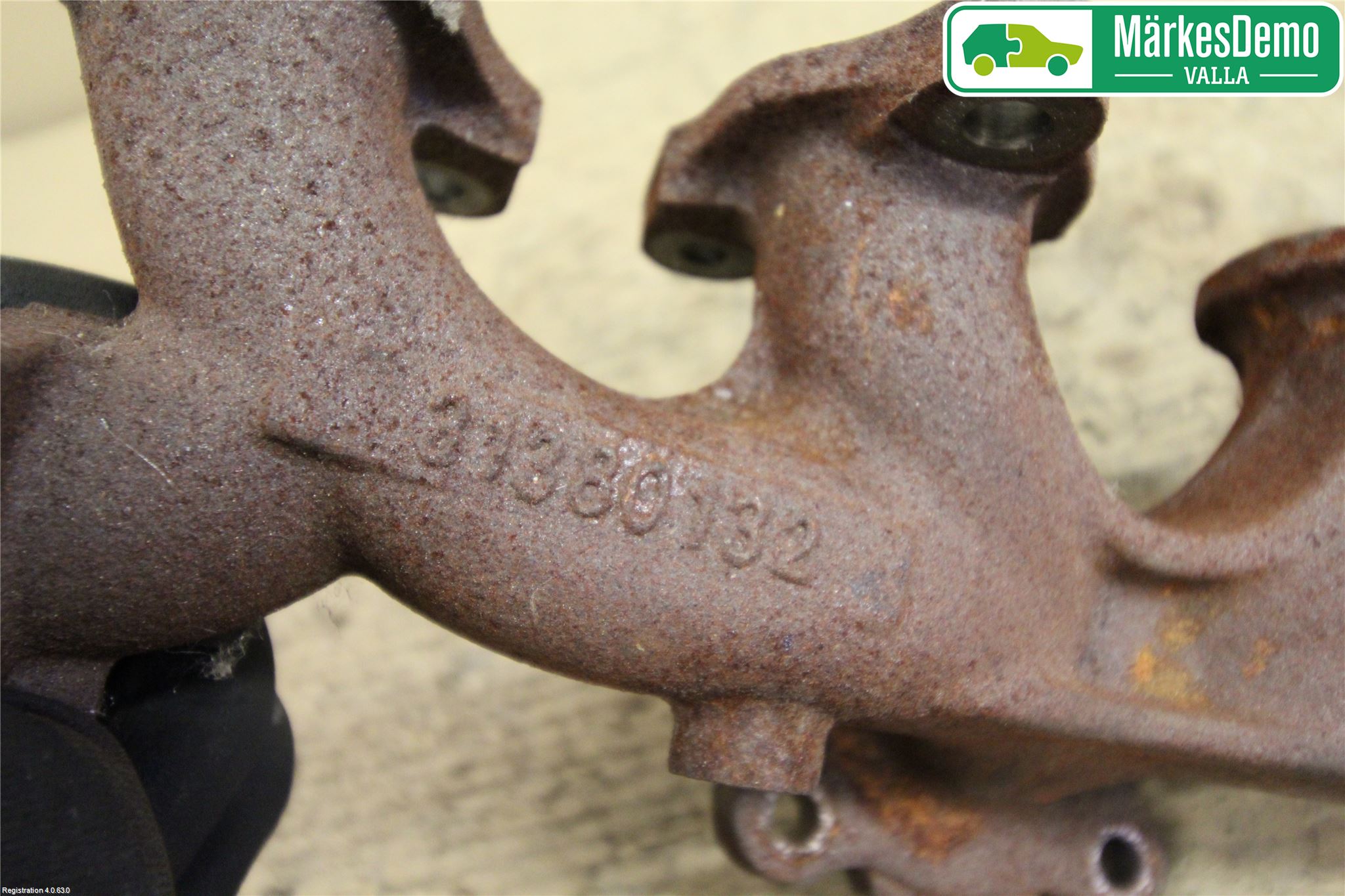 Volvo V40 12-19 Grenrör Avgas