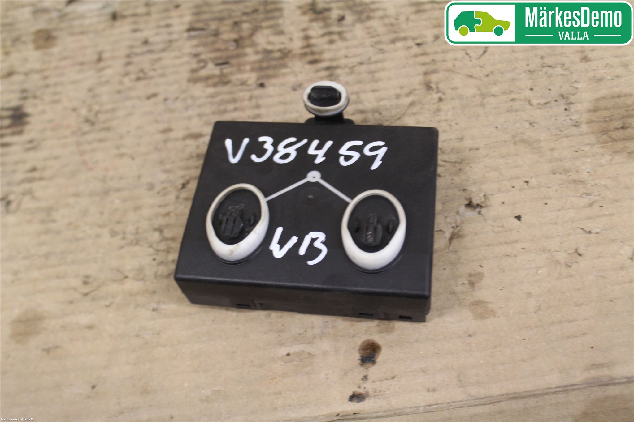 Audi A4/S4 08-11 Styrenhet Dörr