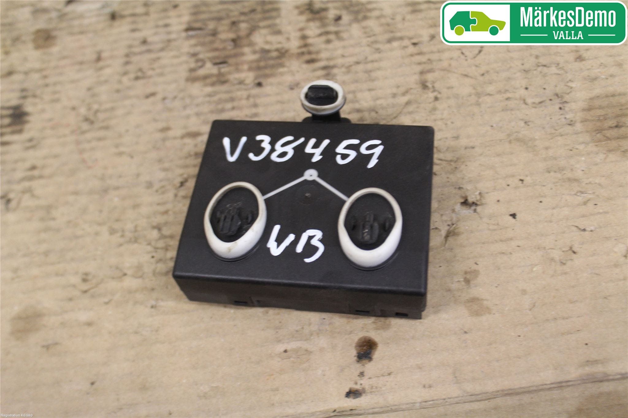 Audi A4/S4 08-11 Styrenhet Dörr