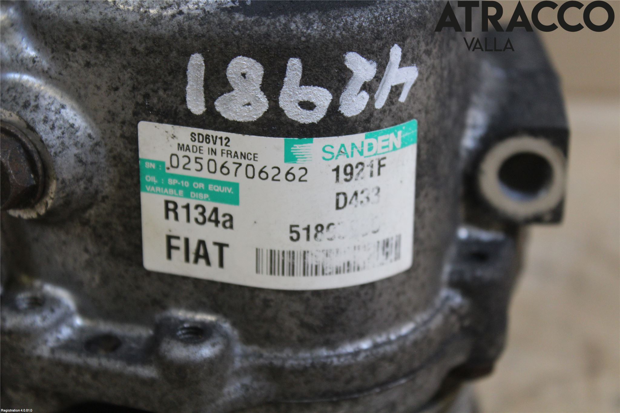 Citroen NEMO Ac Kompressor