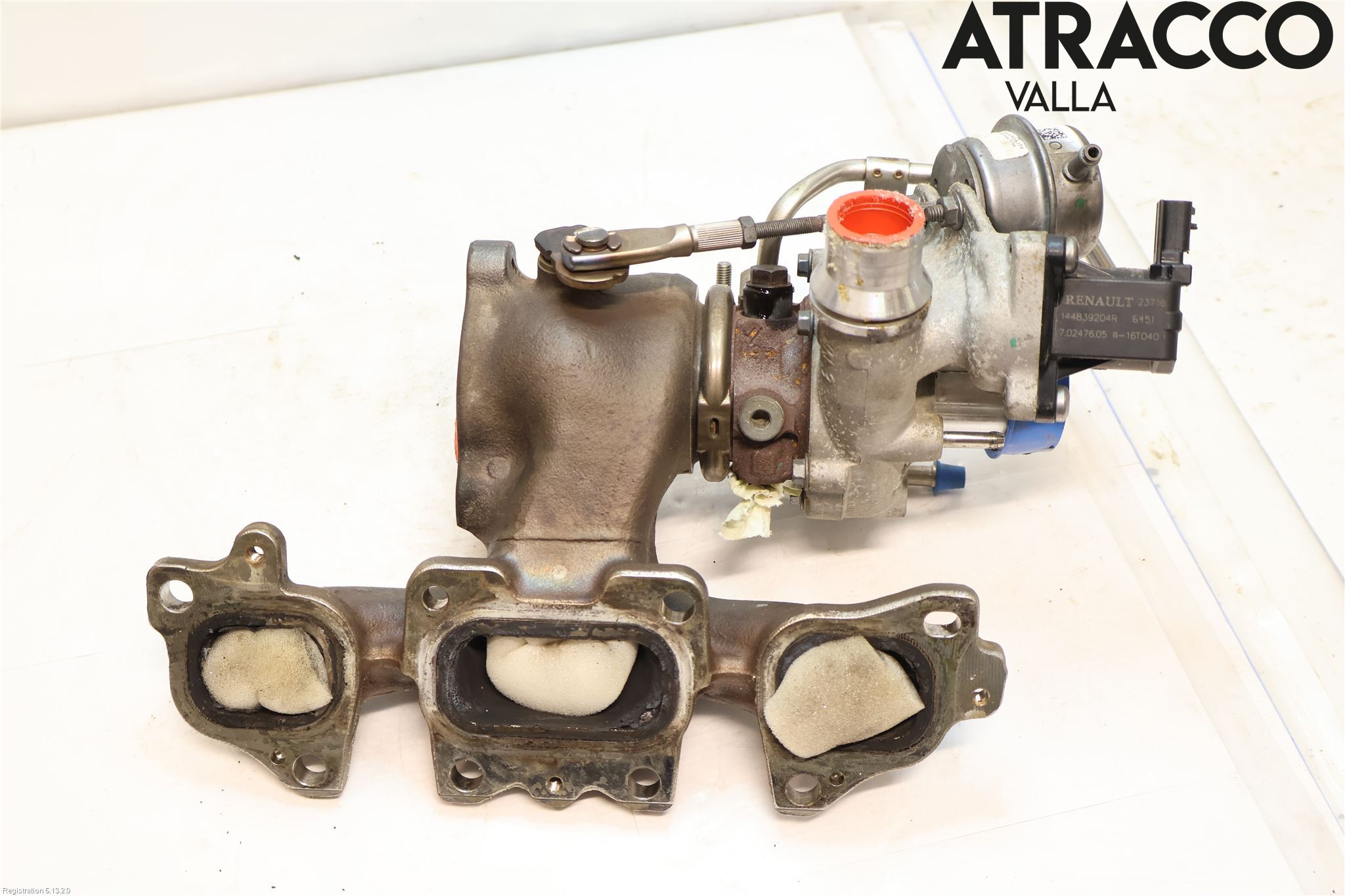 Nissan QASHQAI 14-17 Turboaggregat
